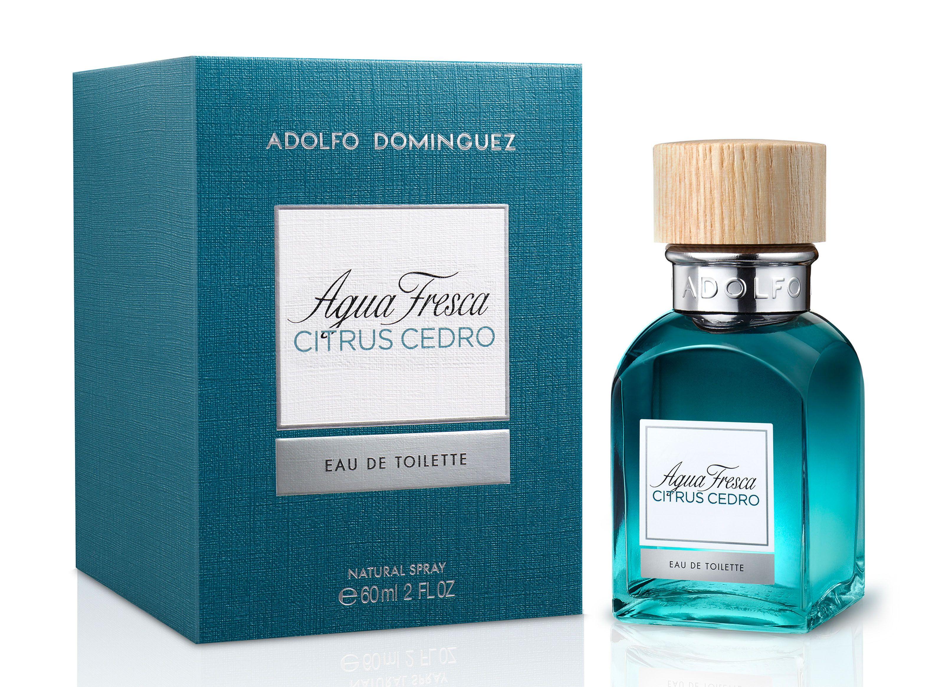 Perfume Adolfo Domínguez Agua Fresca Citrus Cedro Hombre EDT 60 ml-1