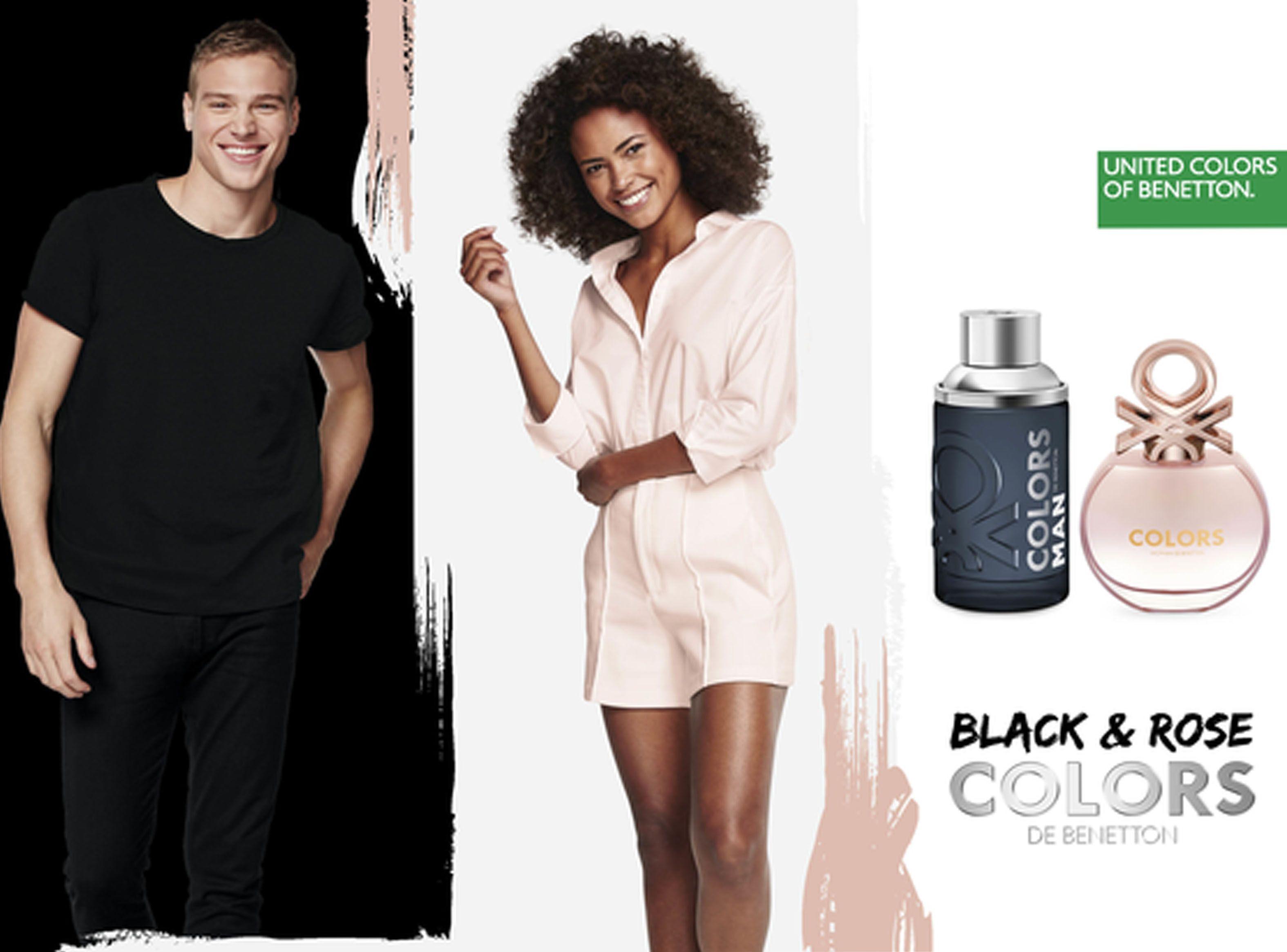 Perfume Benetton Colors Black Hombre EDT 60 ml-4