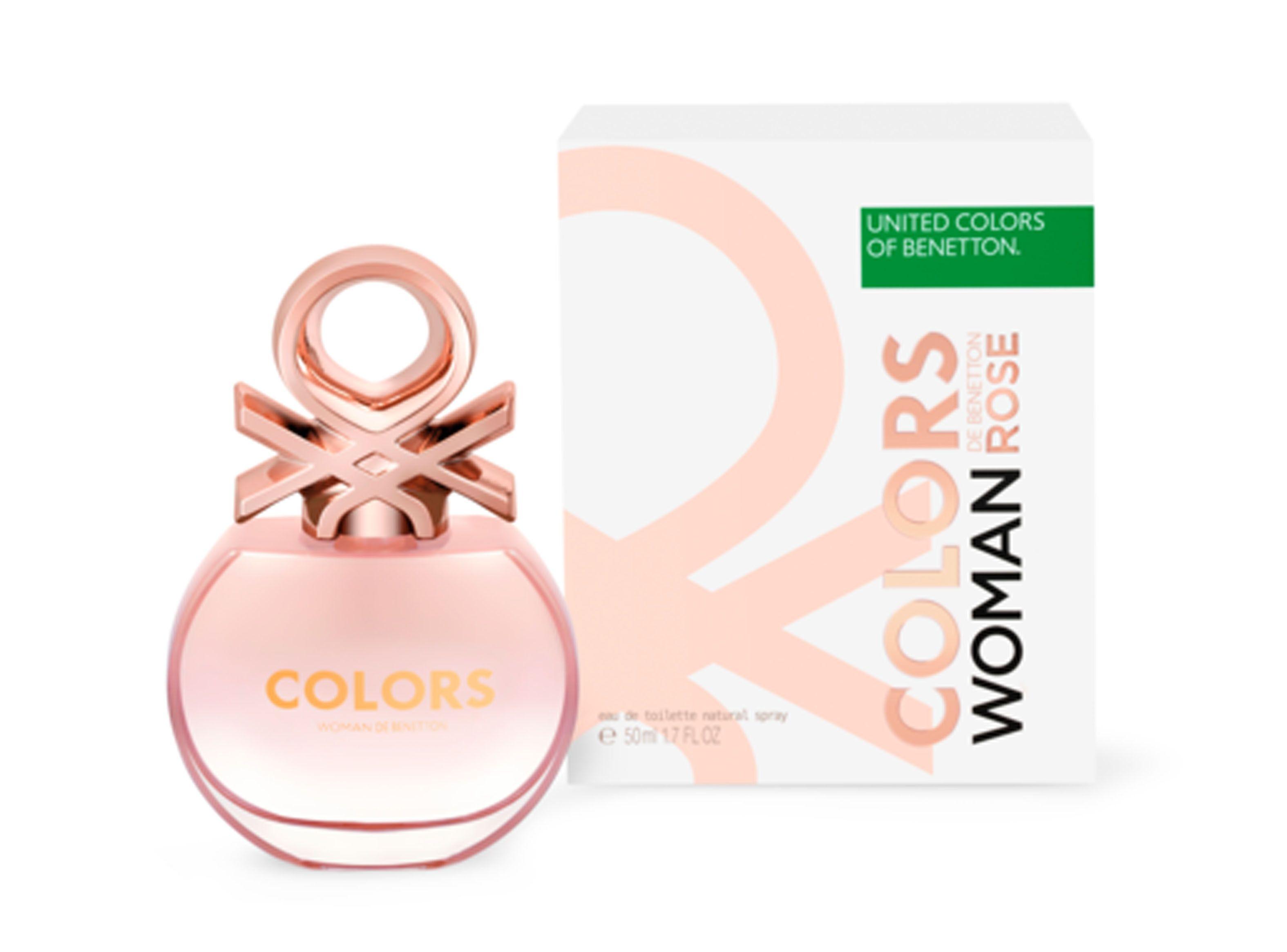 Perfume Benetton Colors Rose Mujer EDT 50 ml-1