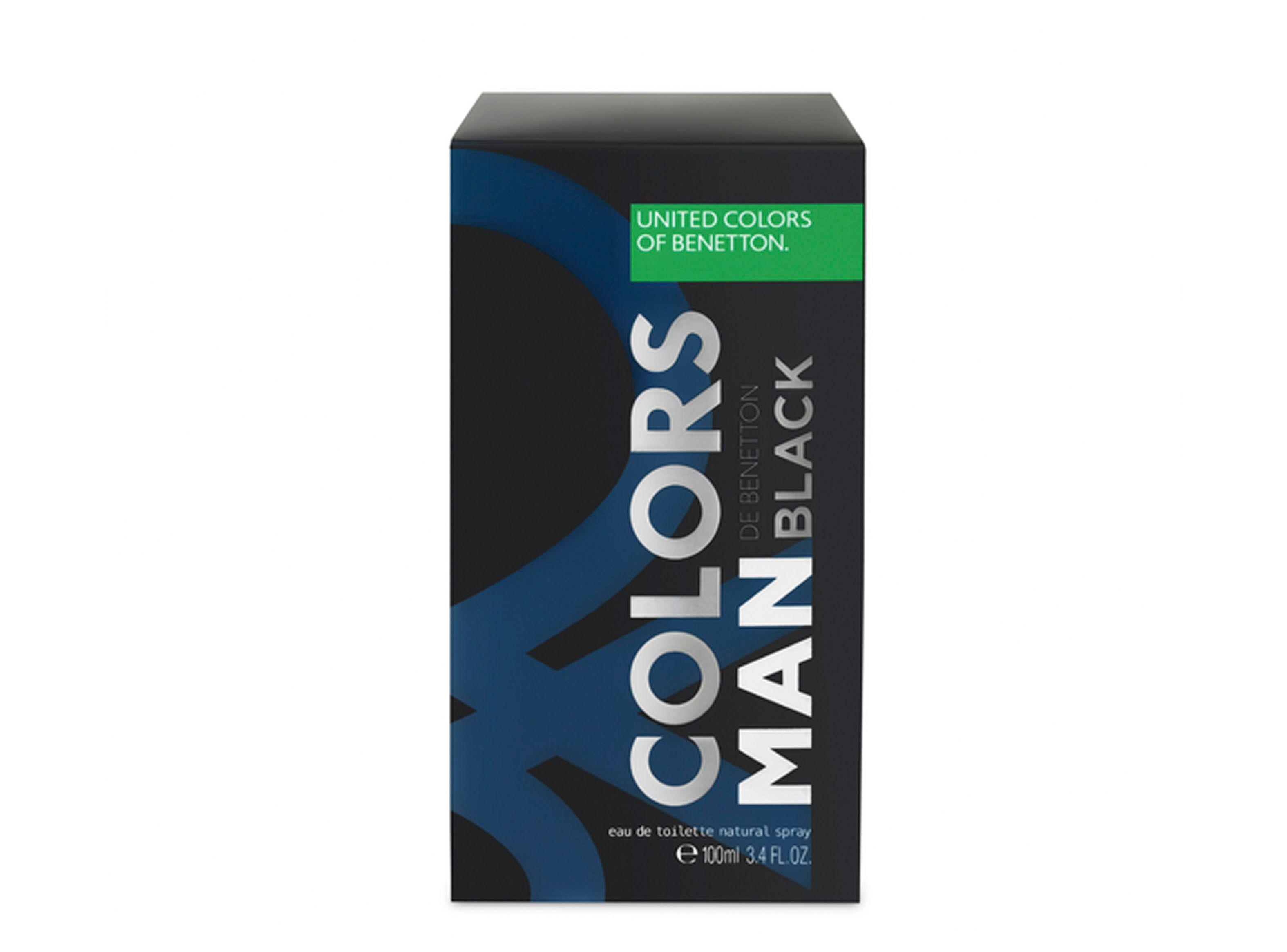 Perfume Benetton Colors Black Hombre EDT 100 ml-2