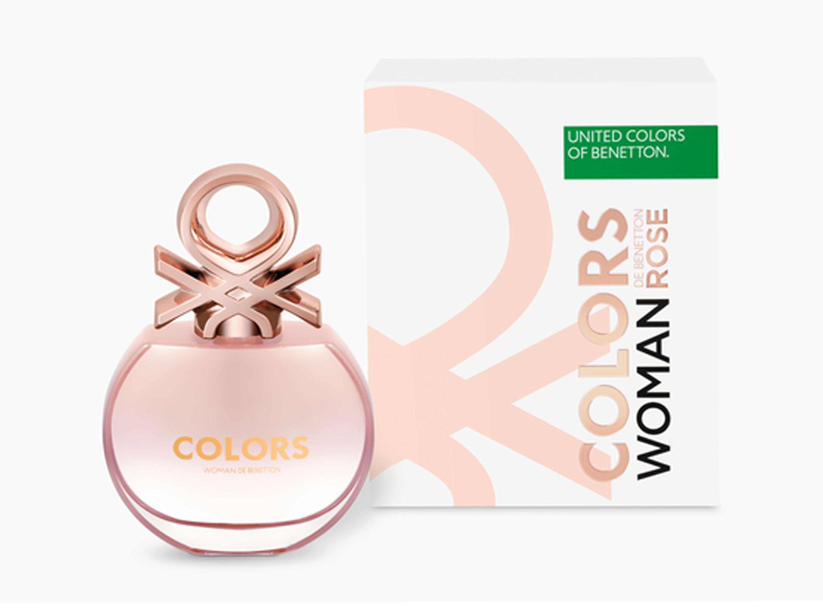 Perfume Benetton Colors Rose Mujer EDT 80 ml-1