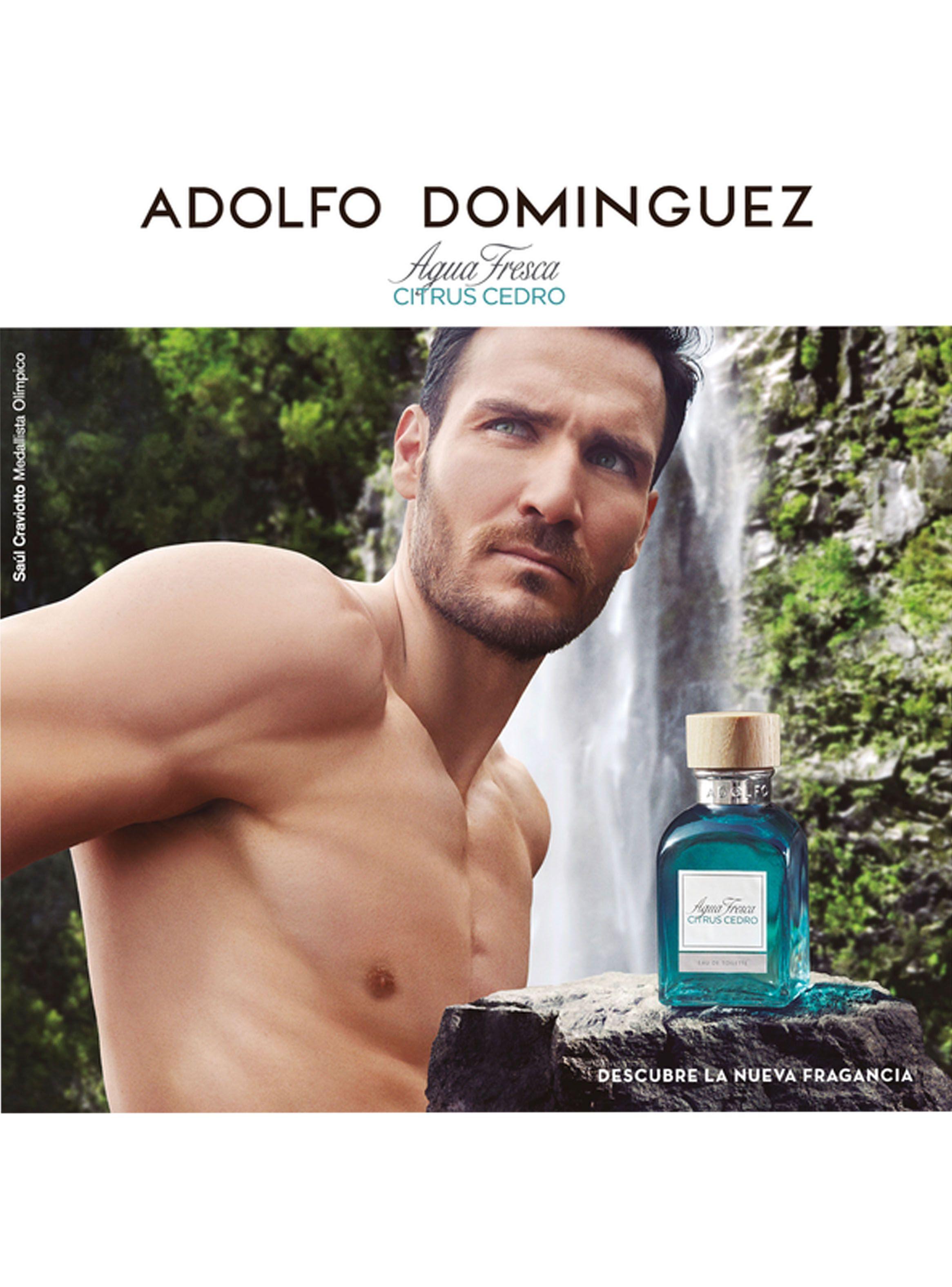 Perfume Adolfo Domínguez Agua Fresca Citrus Cedro Hombre EDT 120 ml-2
