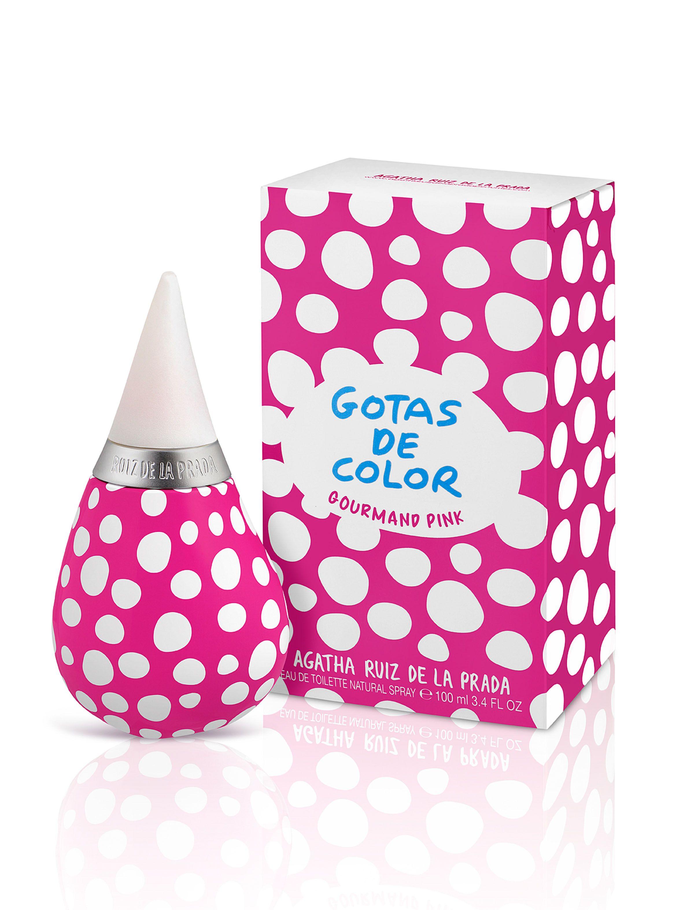 Perfume Agatha Ruiz De La Prada Gourmand Pink Mujer EDT 100 ml-0