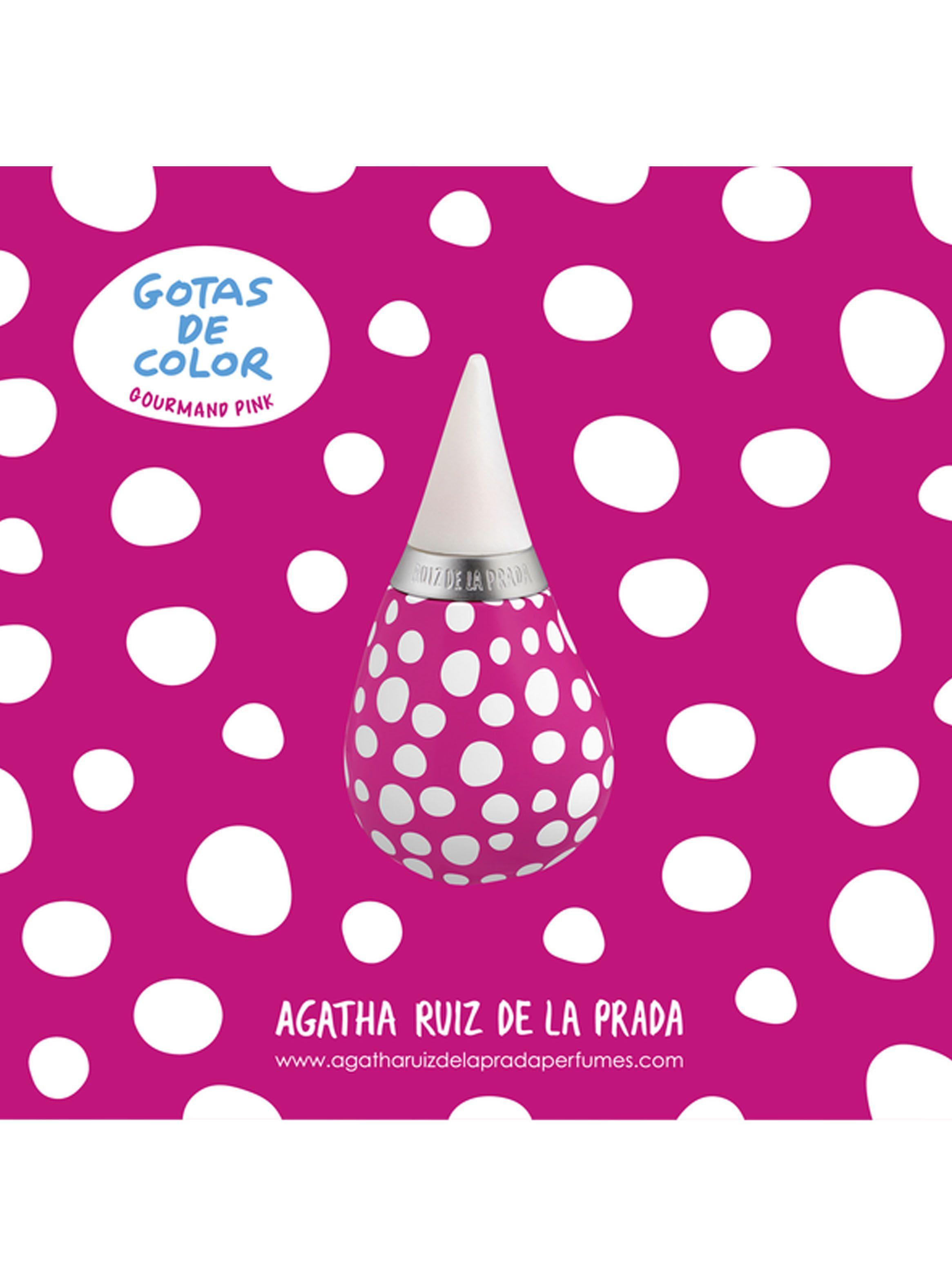 Perfume Agatha Ruiz De La Prada Gourmand Pink Mujer EDT 100 ml-3