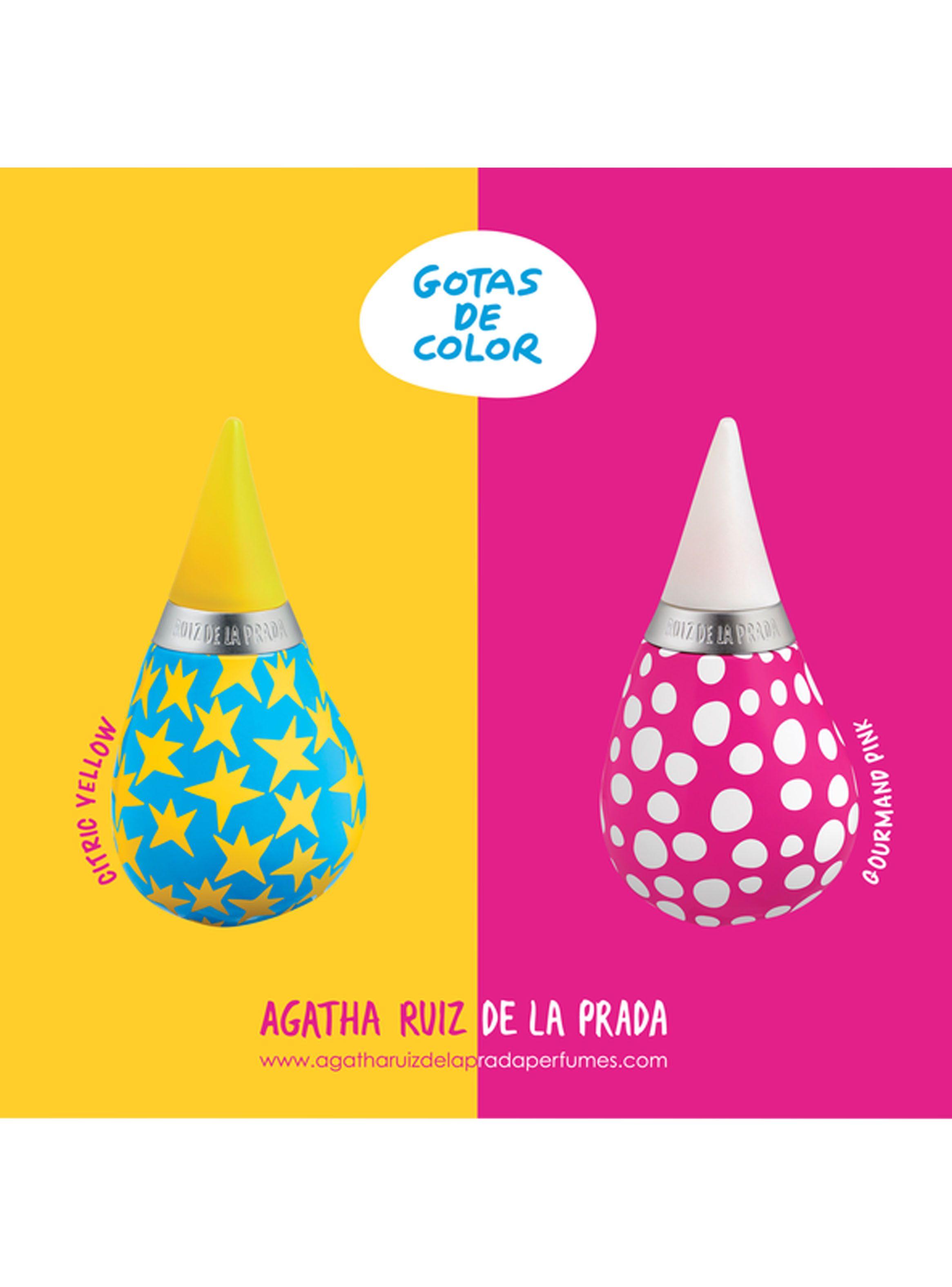 Perfume Agatha Ruiz De La Prada Gourmand Pink Mujer EDT 100 ml-2