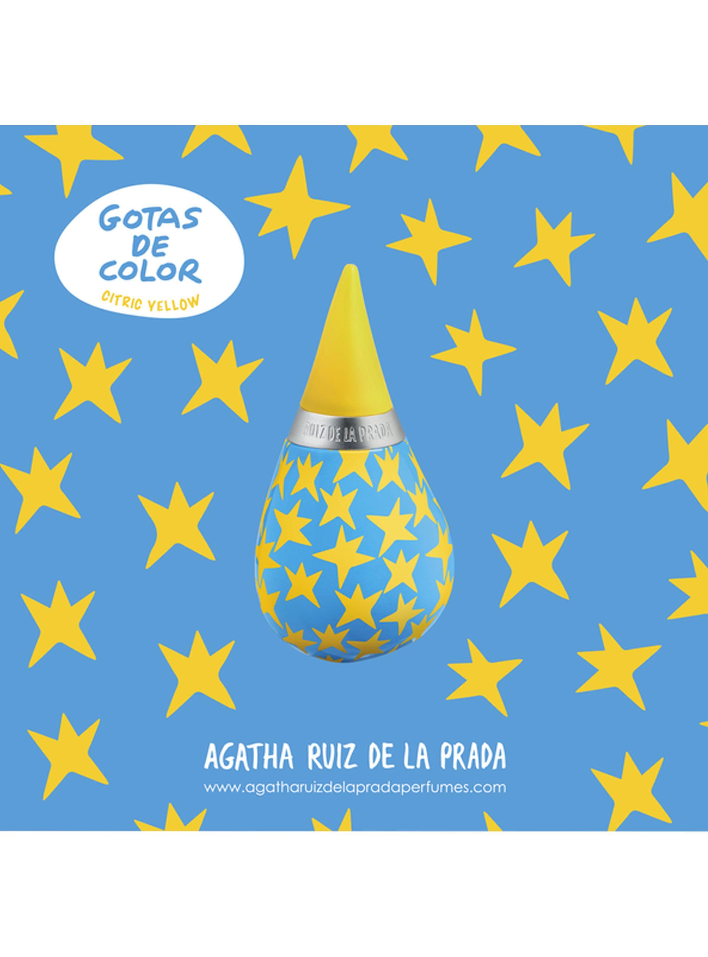 Perfume Agatha Ruiz De La Prada Citric Yellow Mujer EDT 100 ml-3