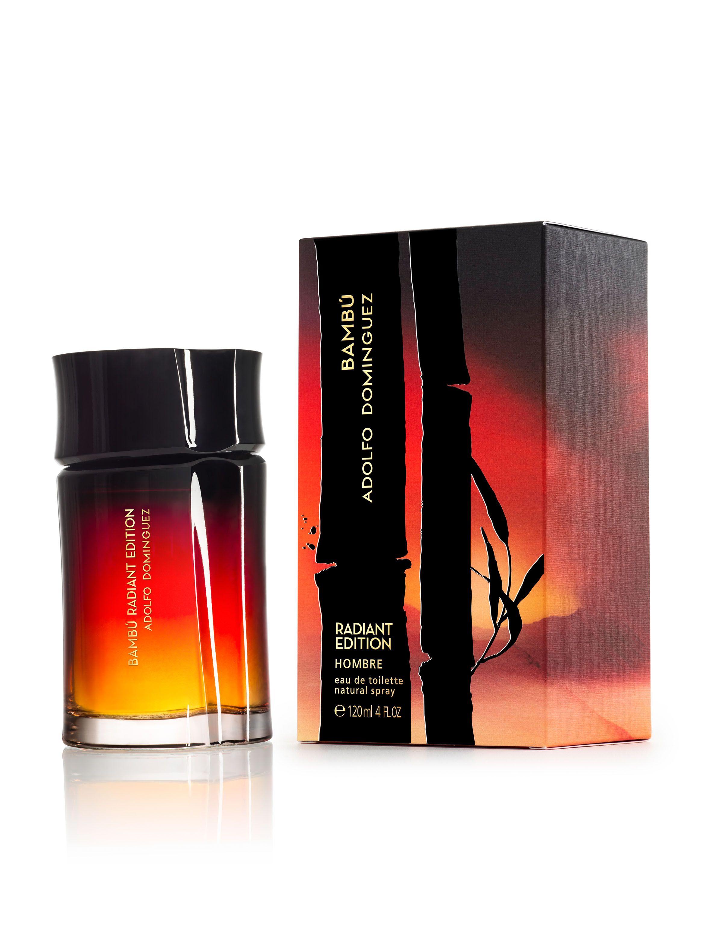 Perfume Adolfo Dominguez Bambú Radiant Hombre EDT 120 ml EDL-1