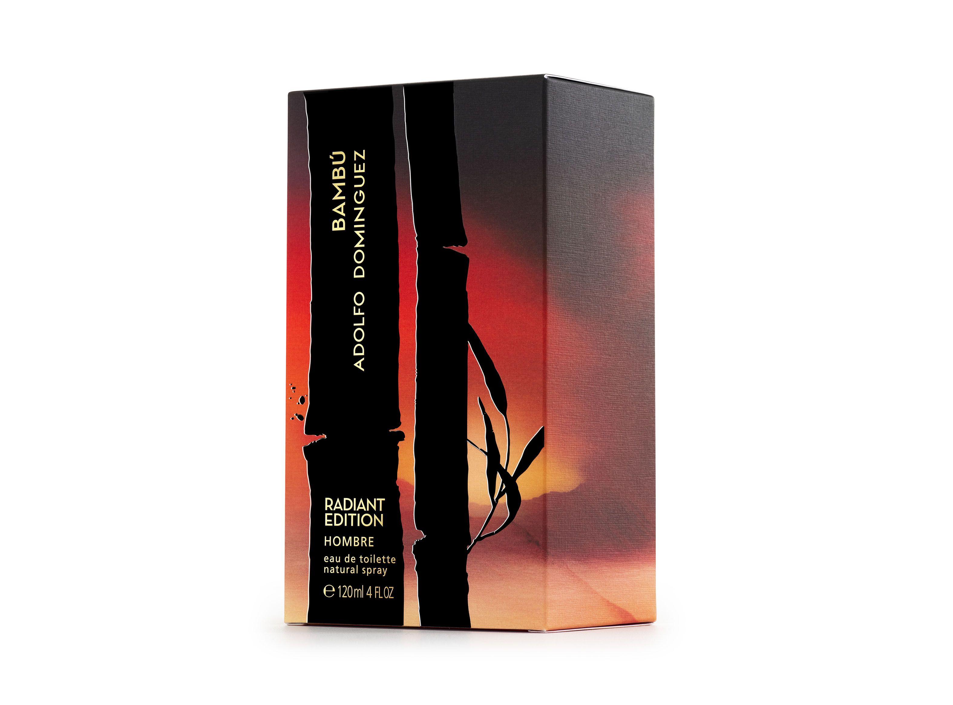 Perfume Adolfo Dominguez Bambú Radiant Hombre EDT 120 ml EDL-2