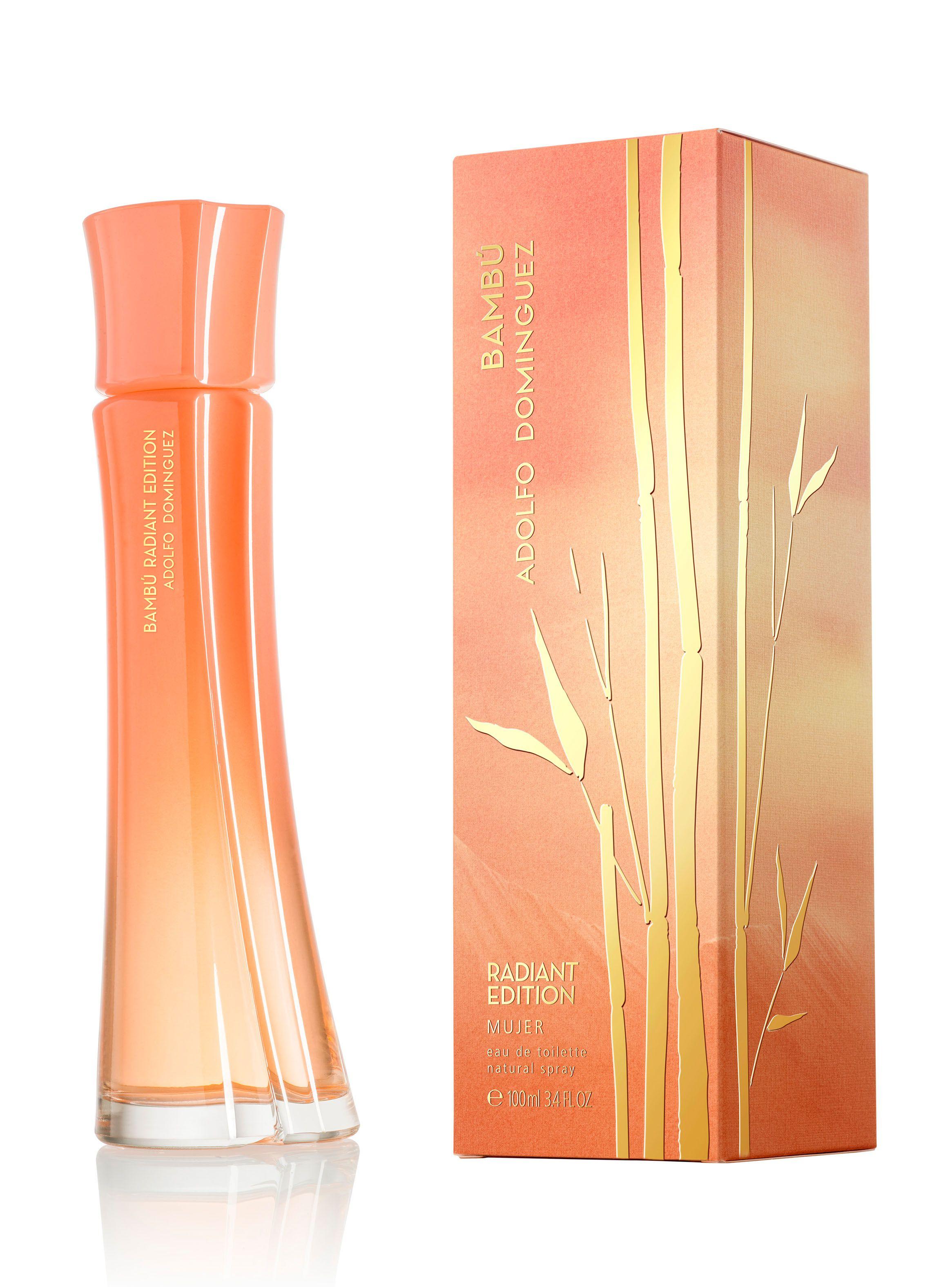 Perfume Adolfo Dominguez Bambú Radiant Mujer EDT 100 ml EDL-1