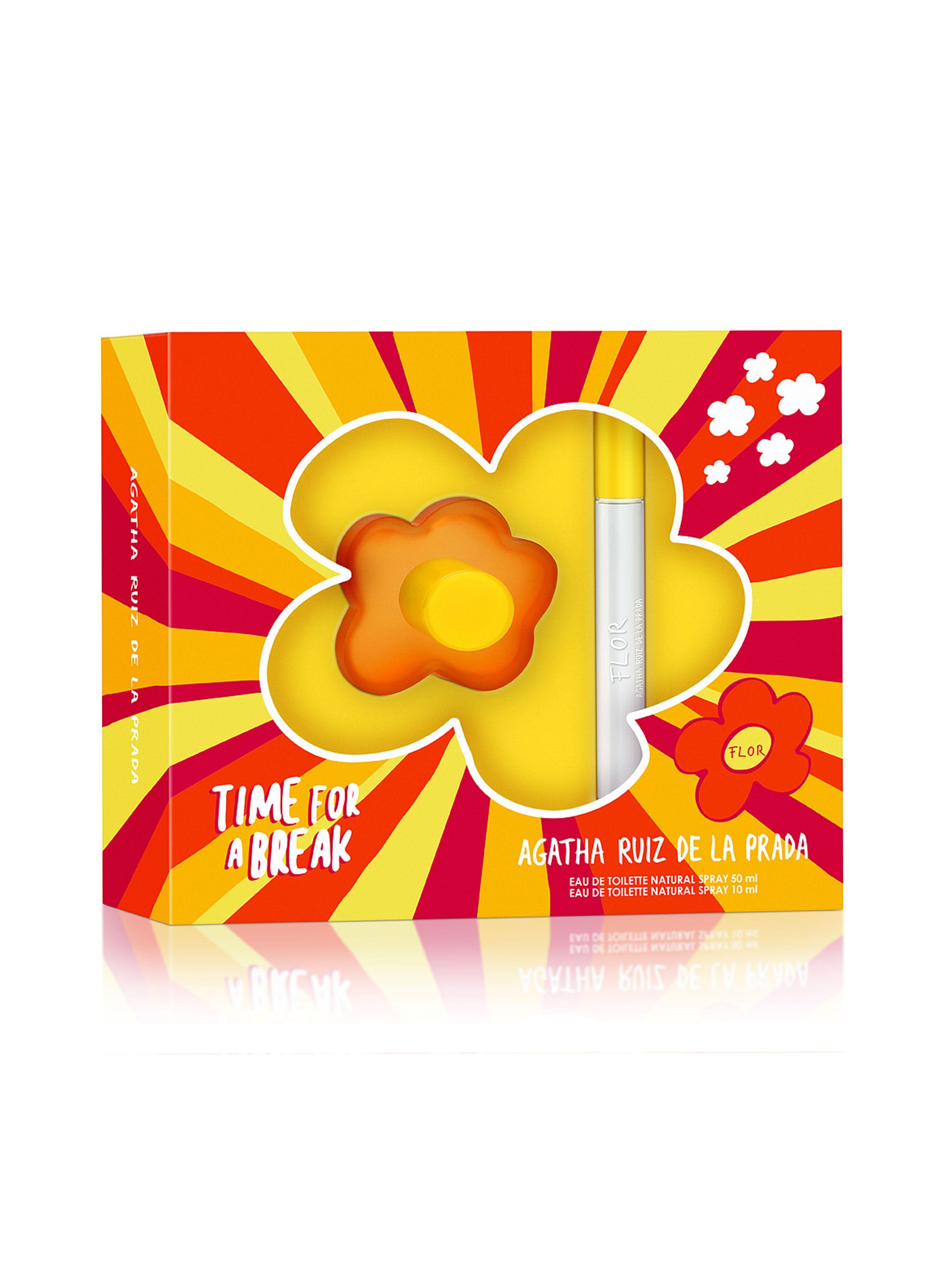 Set Perfumes Agatha Ruiz de La Prada Flor EDT 50 ml-0