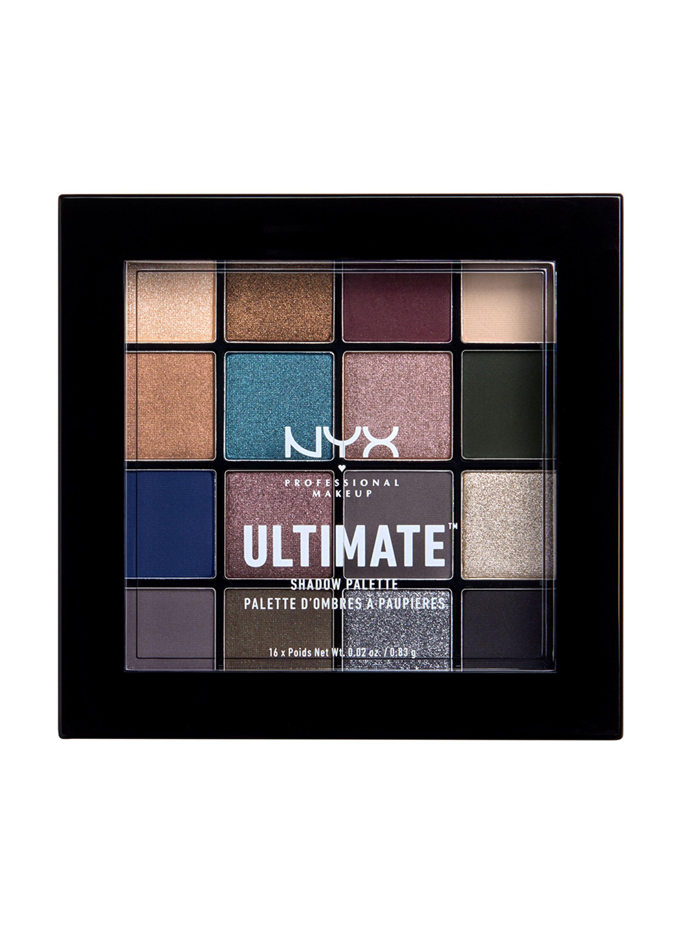 Paletas Nyx Professional Makeup de Sombras Ultimate-0