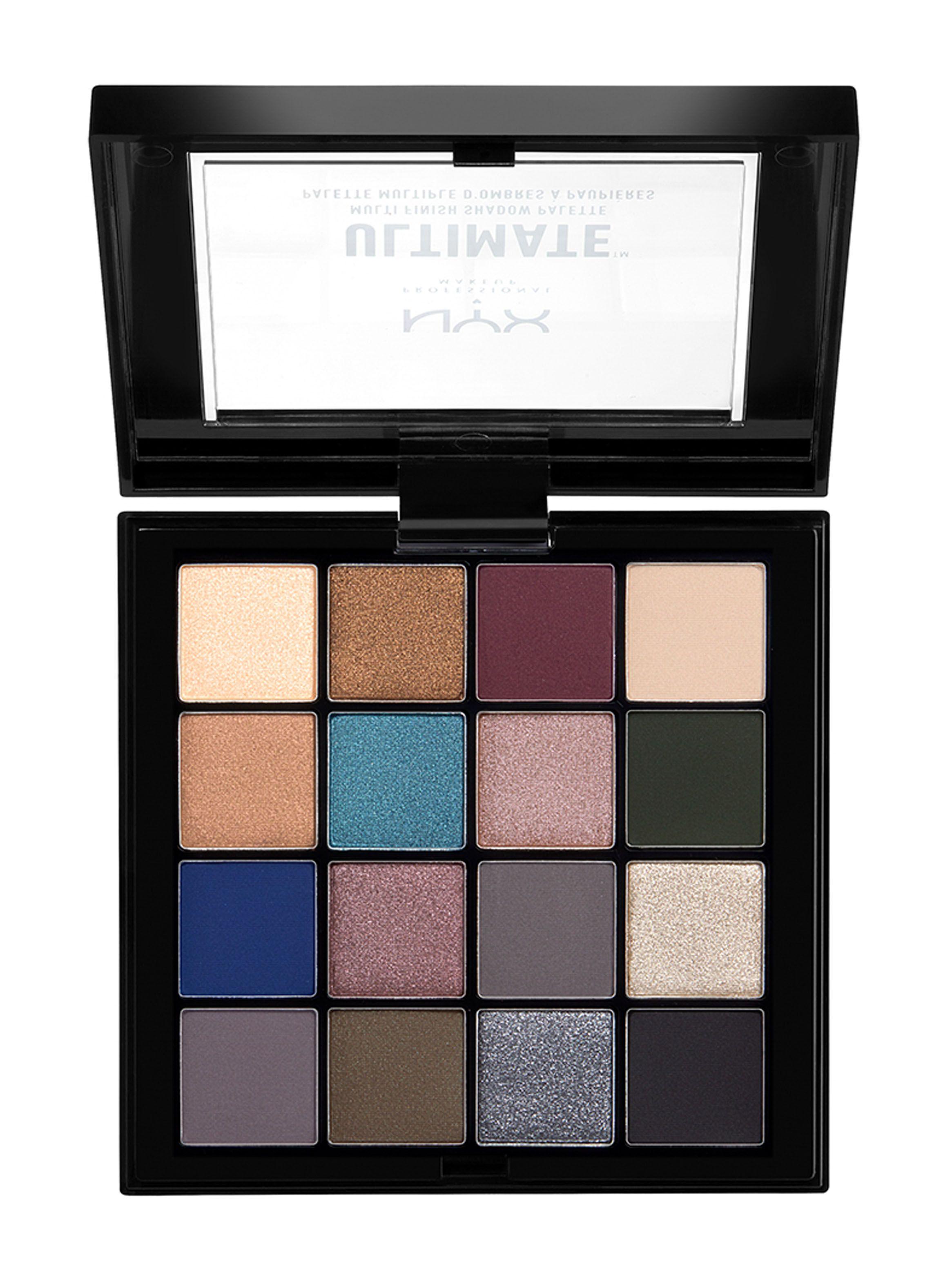 Paletas Nyx Professional Makeup de Sombras Ultimate-1
