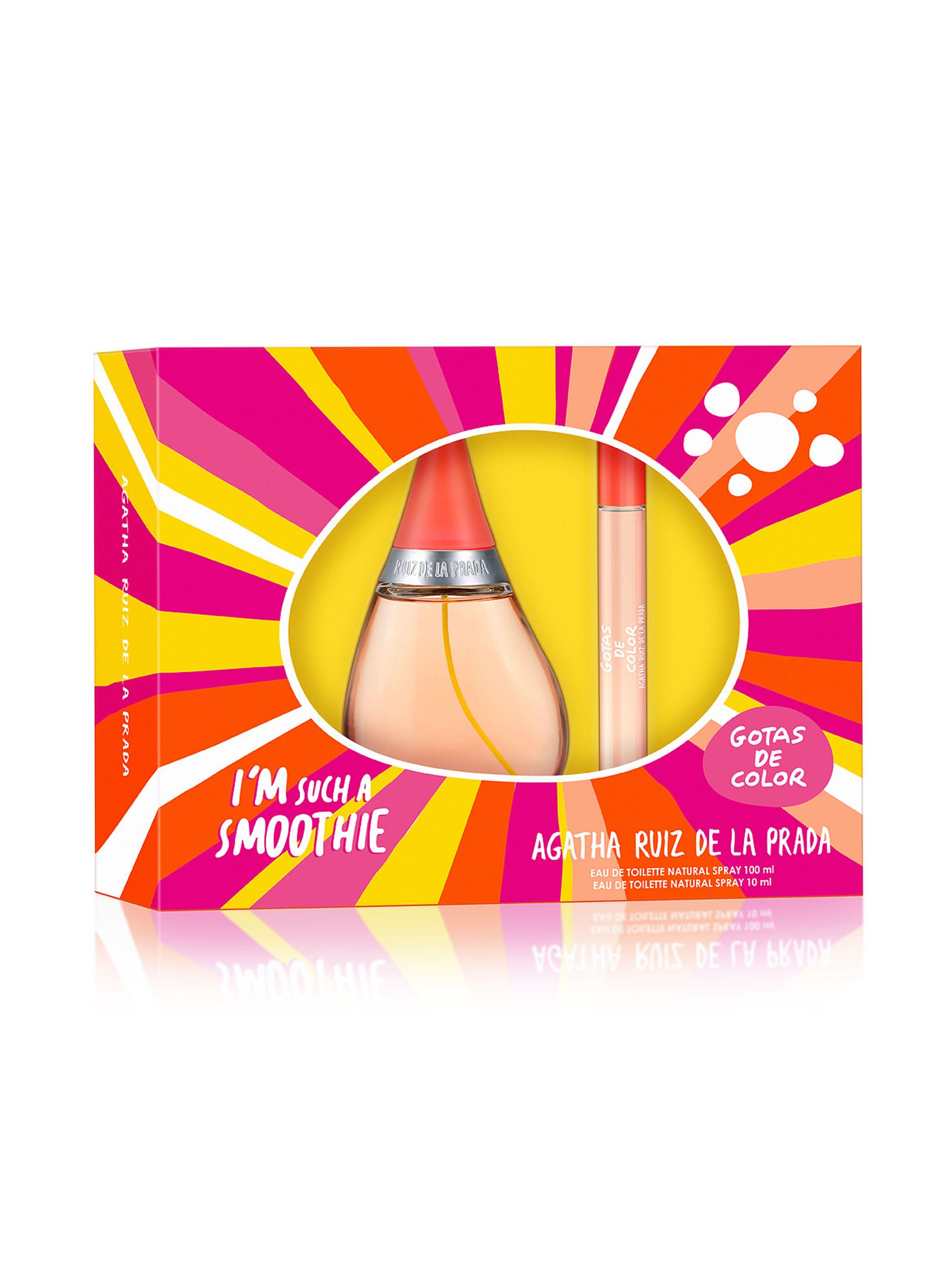 Set Agatha Ruiz De La Prada Perfumes Gotas de Color EDT 100 ml-0