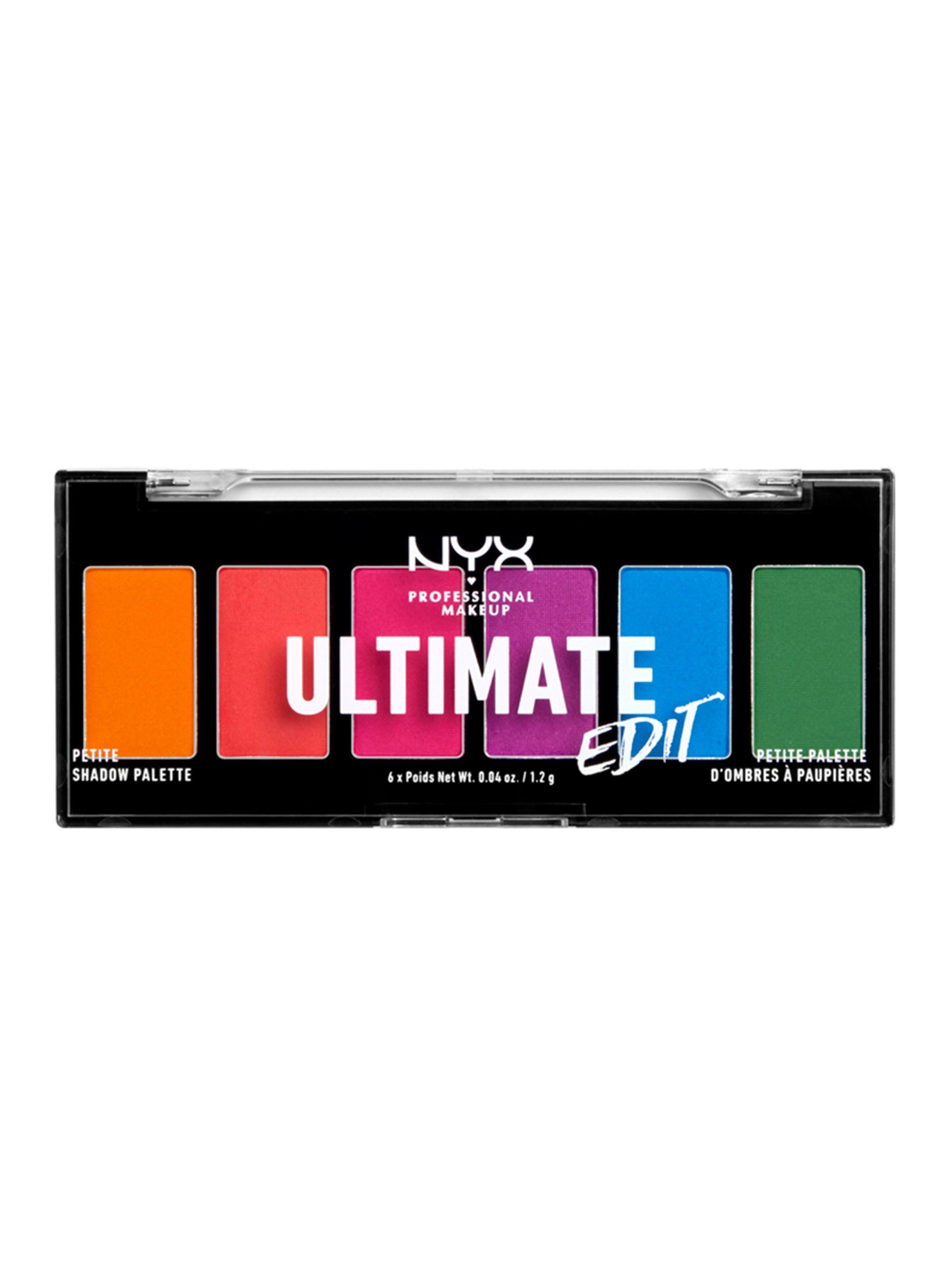 Paleta Nyx Professional Makeup Sombras Ultimate Edit Brights-2