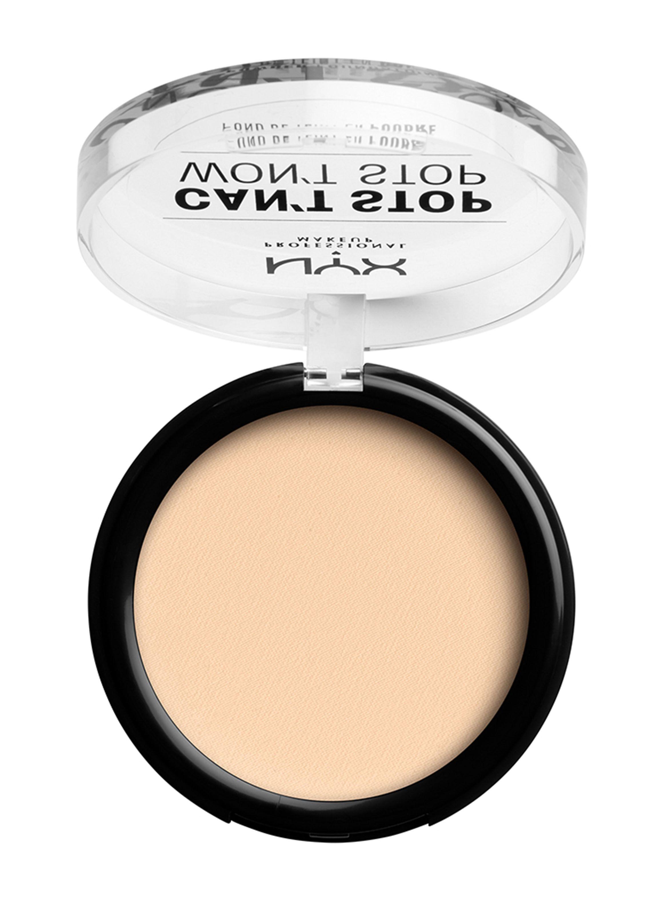 Polvo Can'T Stop Won'T Stop NYX Professional Makeup-0