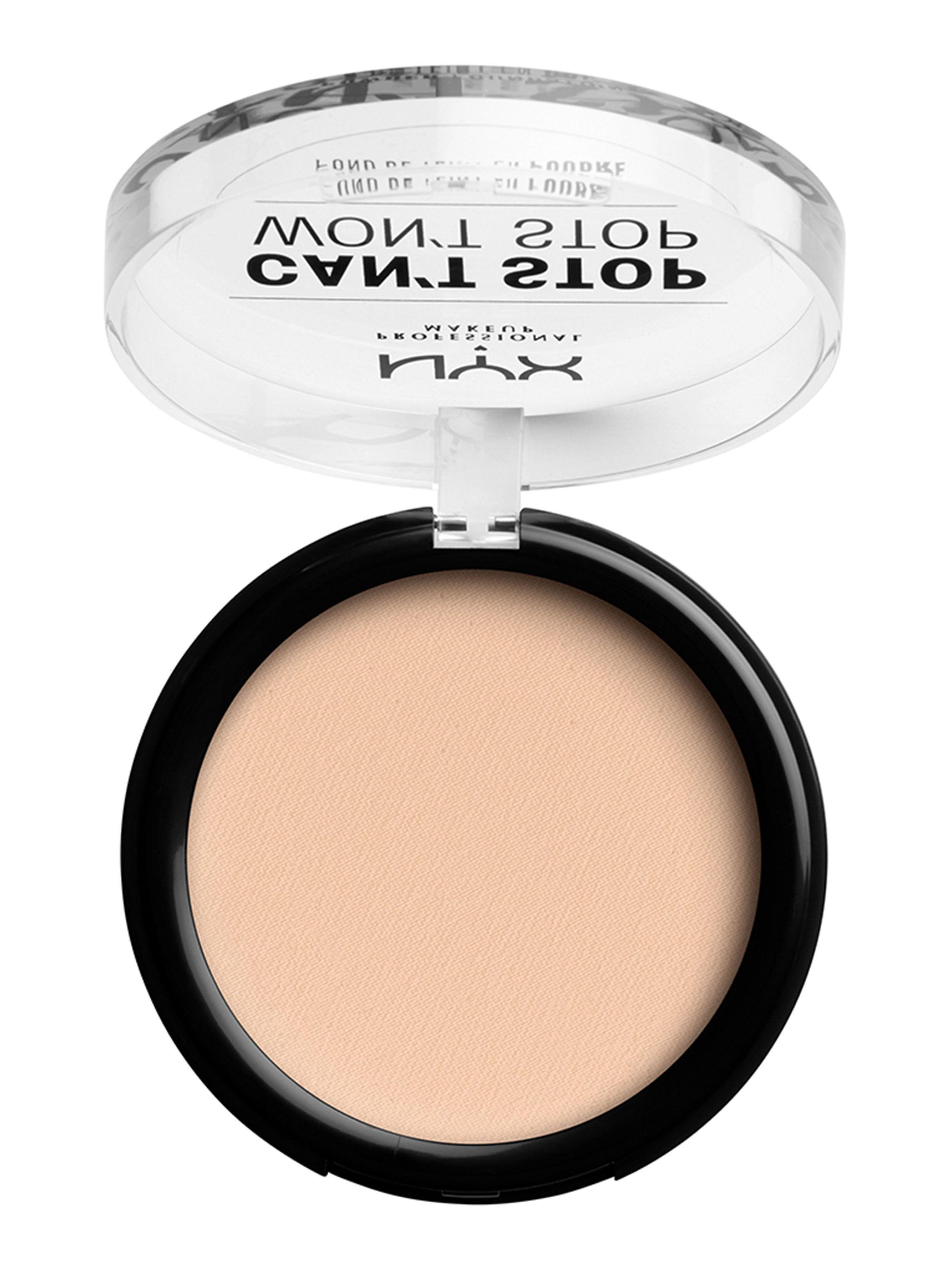 Polvo Can'T Stop Won'T Stop NYX Professional Makeup-0