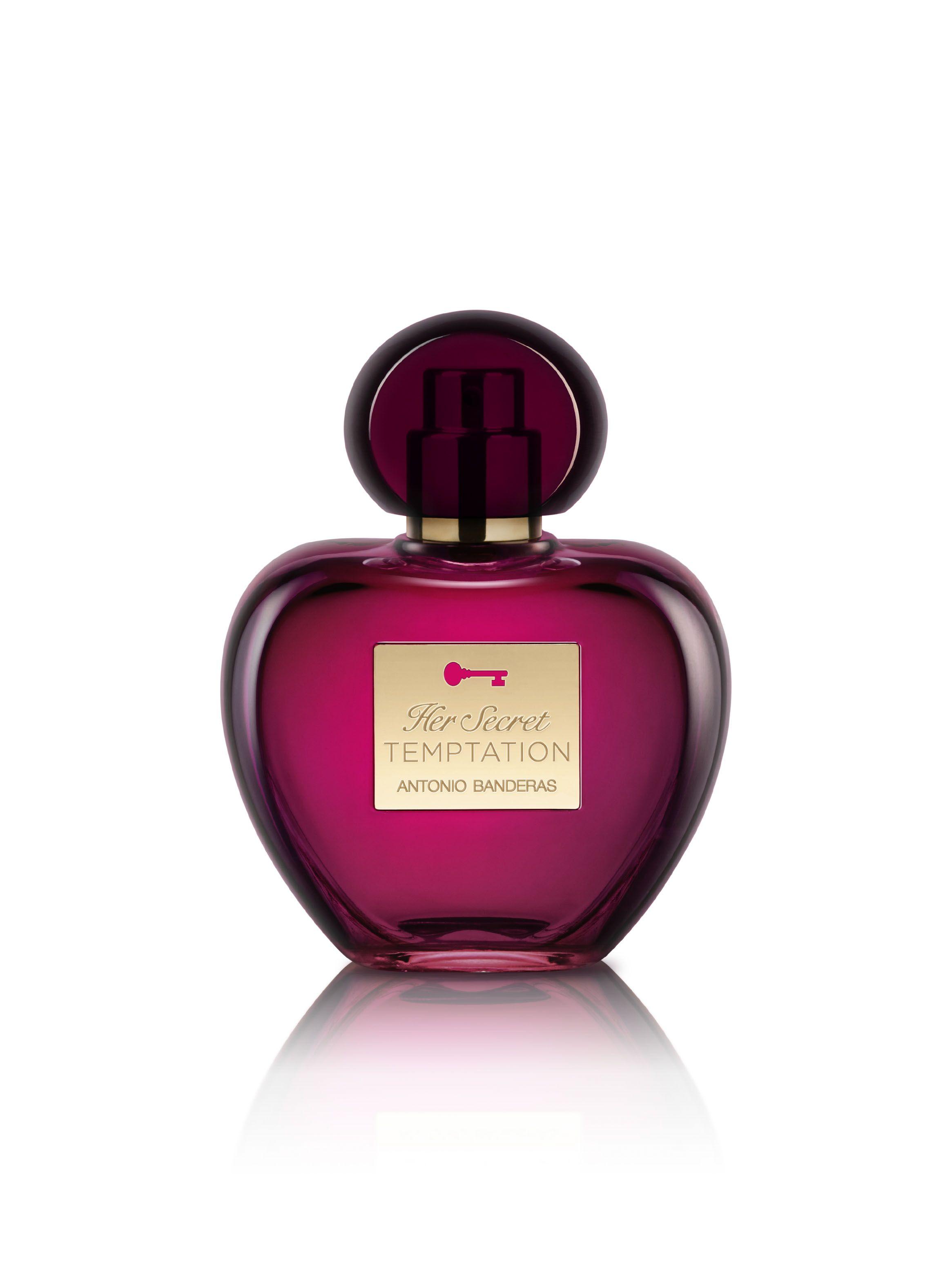 Set Perfume Antonio Banderas Her Secret Temptation Woman EDT 80 ml-1