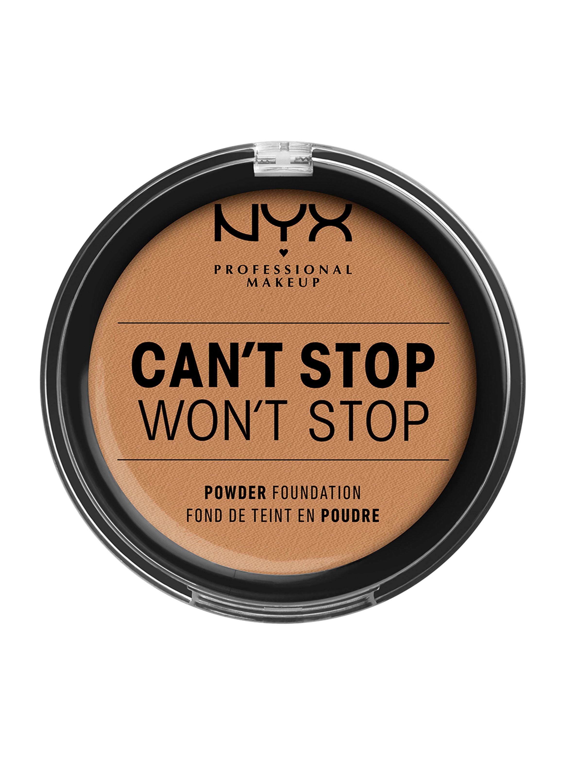 Base Nyx Professional Makeup en Polvo Can'T Stop Won'T Stop Golden Honey-0