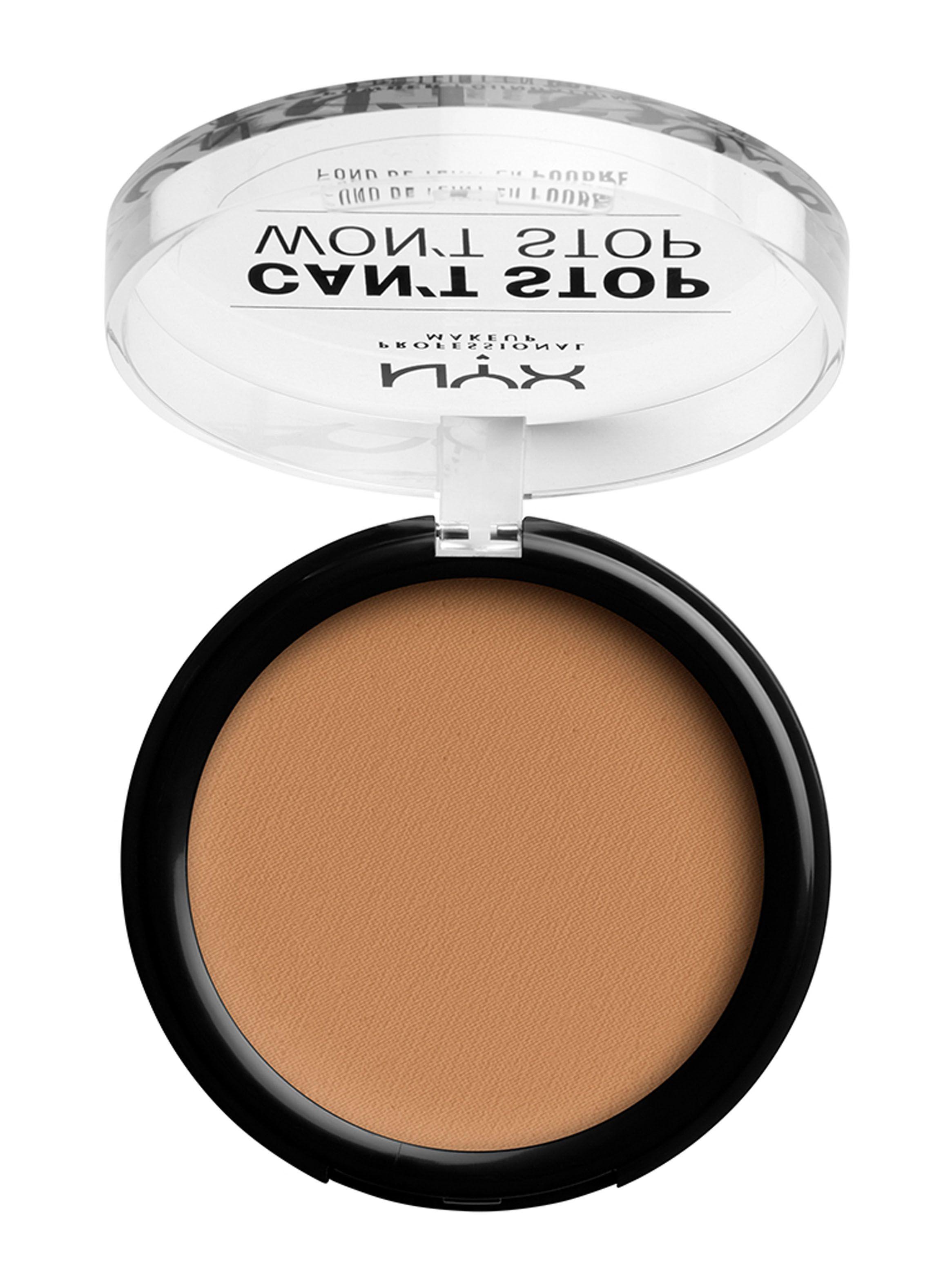 Base Nyx Professional Makeup en Polvo Can'T Stop Won'T Stop Golden Honey-1