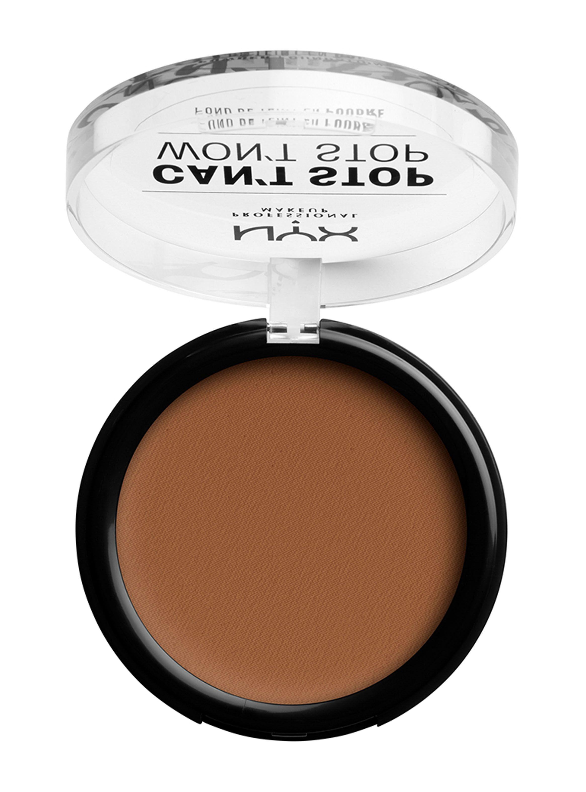 Base Nyx Professional Makeup en Polvo Can'T Stop Won'T Stop Warm Honey-1