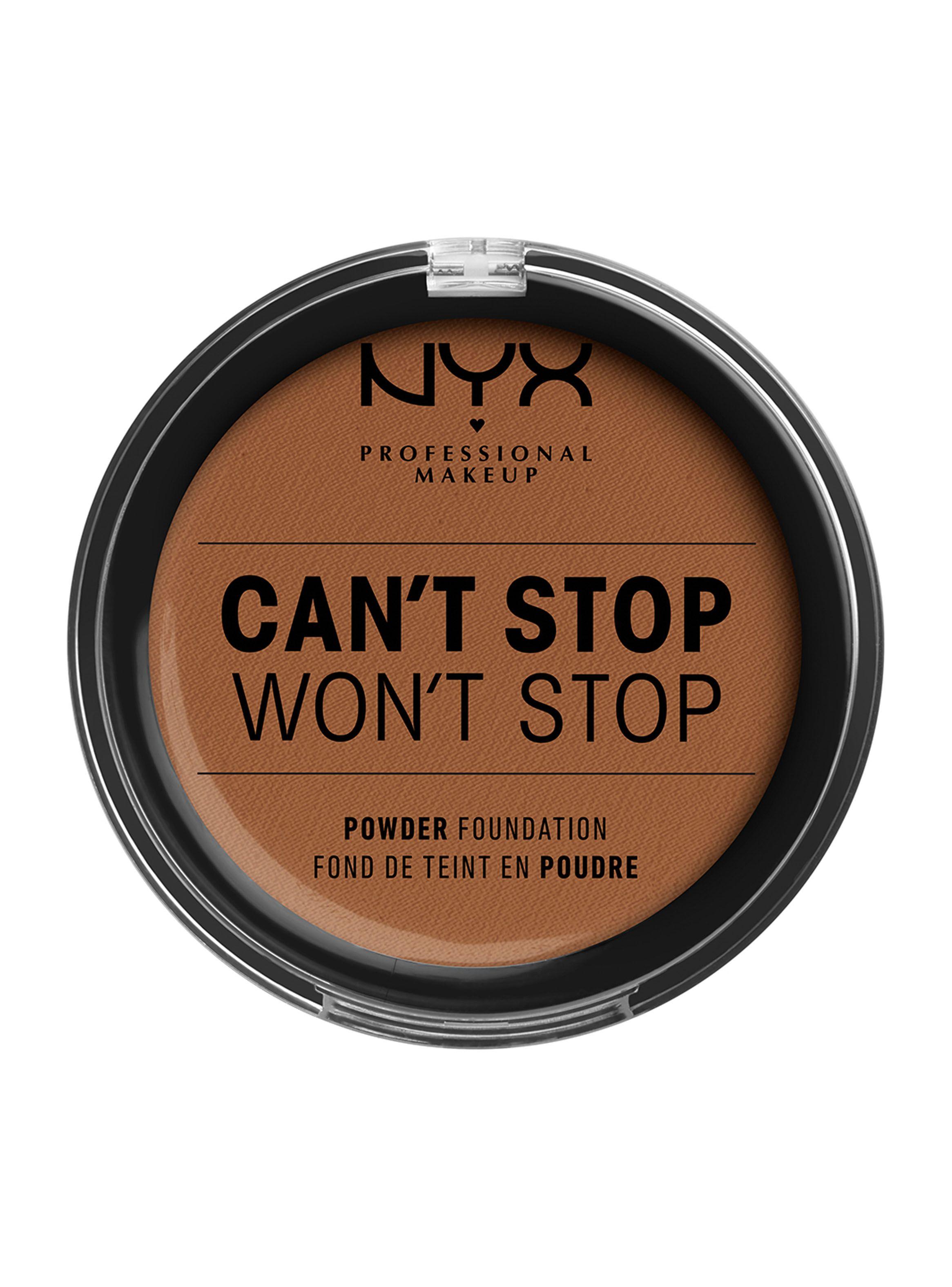 Base Nyx Professional Makeup en Polvo Can'T Stop Won'T Stop Warm Honey-0