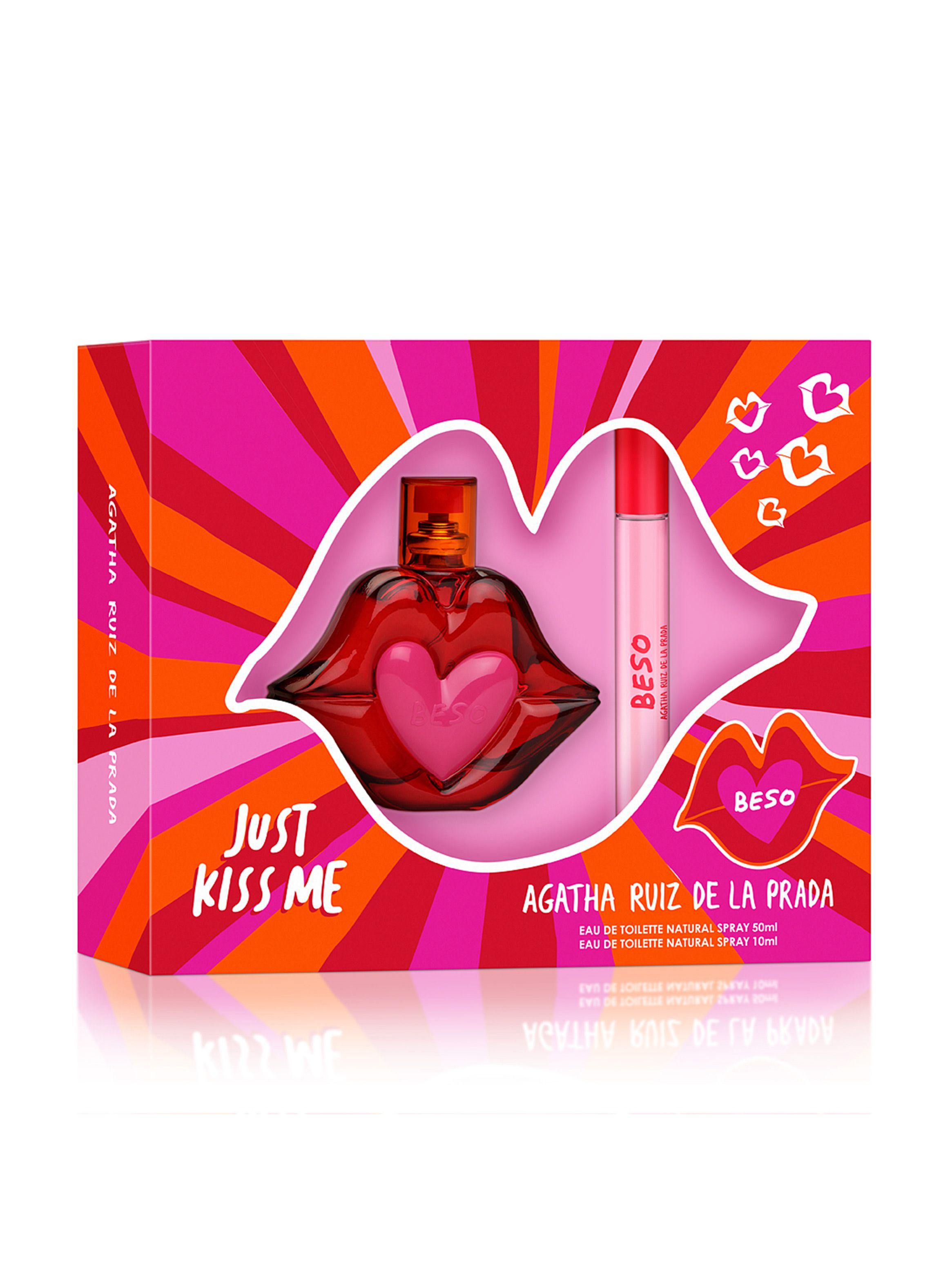 Set Perfumes Agatha Ruiz de La Prada Beso EDT 50 ml-0