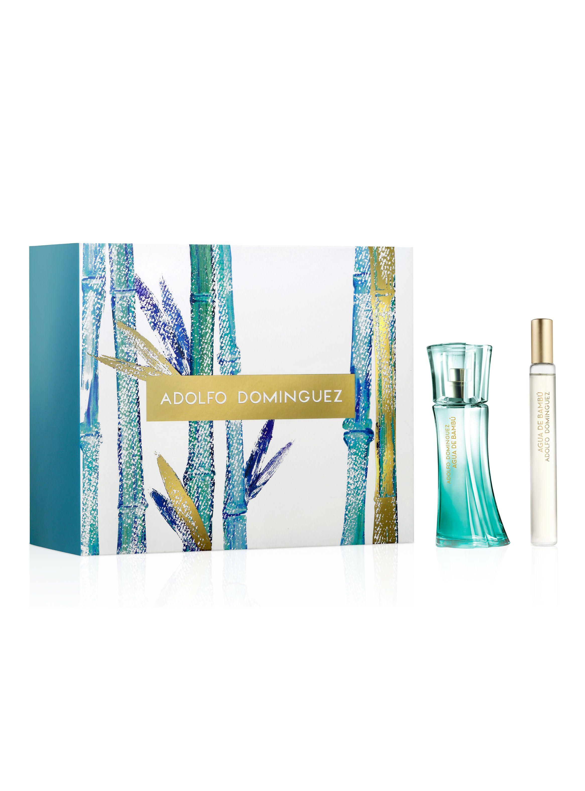 Set Perfumes Adolfo Dominguez Agua de Bambu EDT 50 ml-0