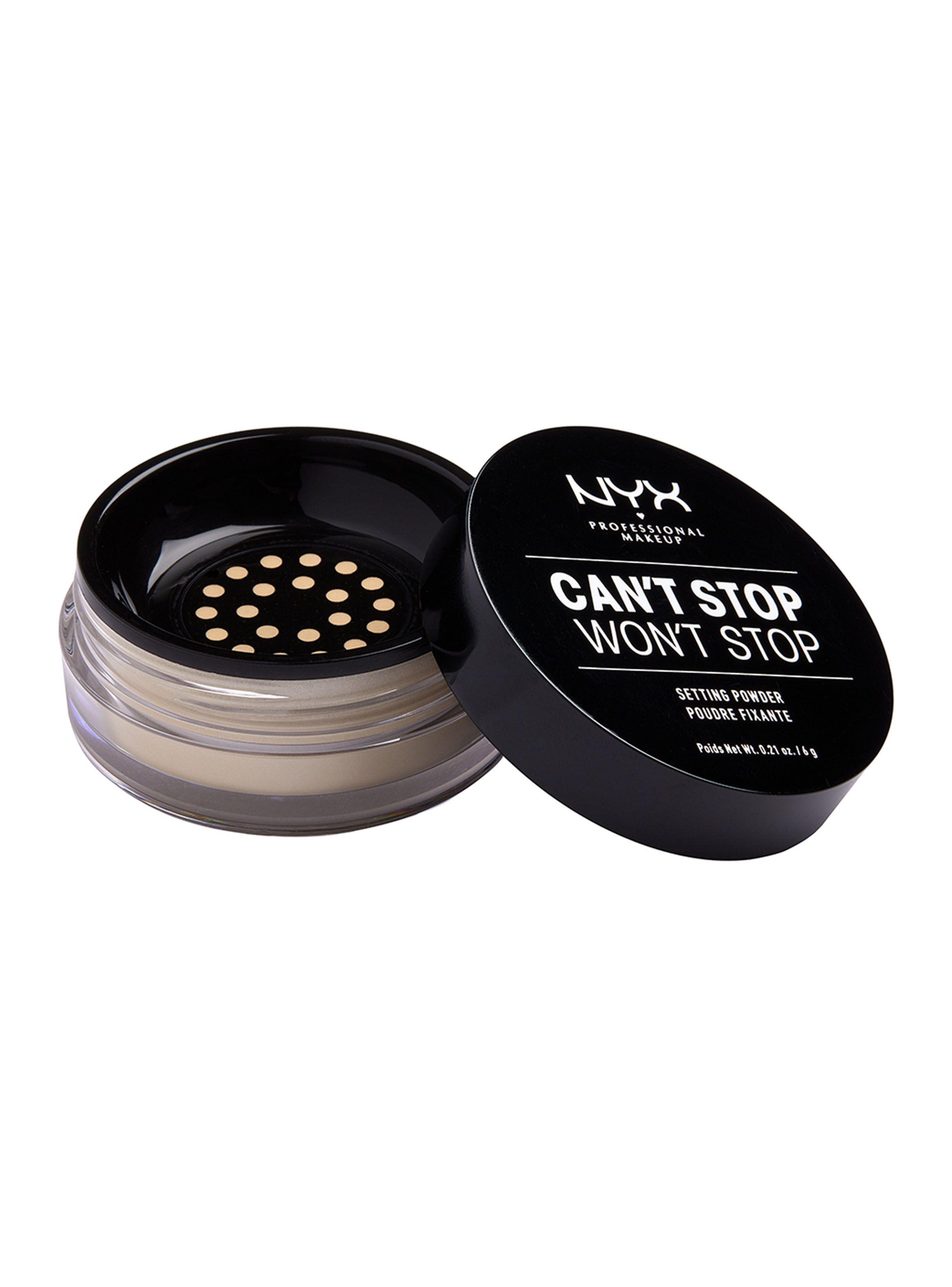 Polvo Nyx Professional Makeup Can'T Stop Won'T Stop Foundation Light Medium-0