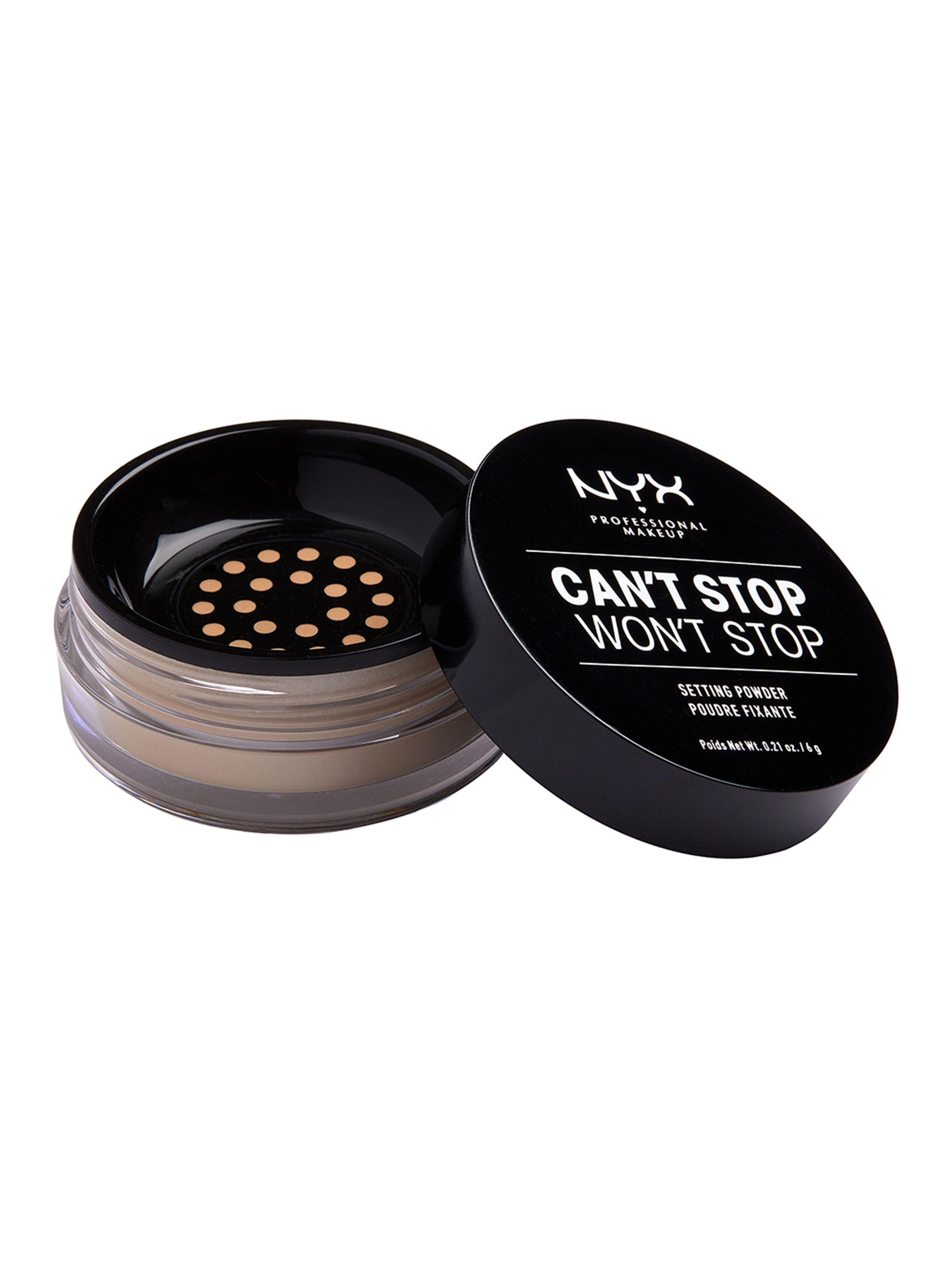 Polvo Nyx Professional Makeup Can'T Stop Won'T Stop Foundation Medium-0