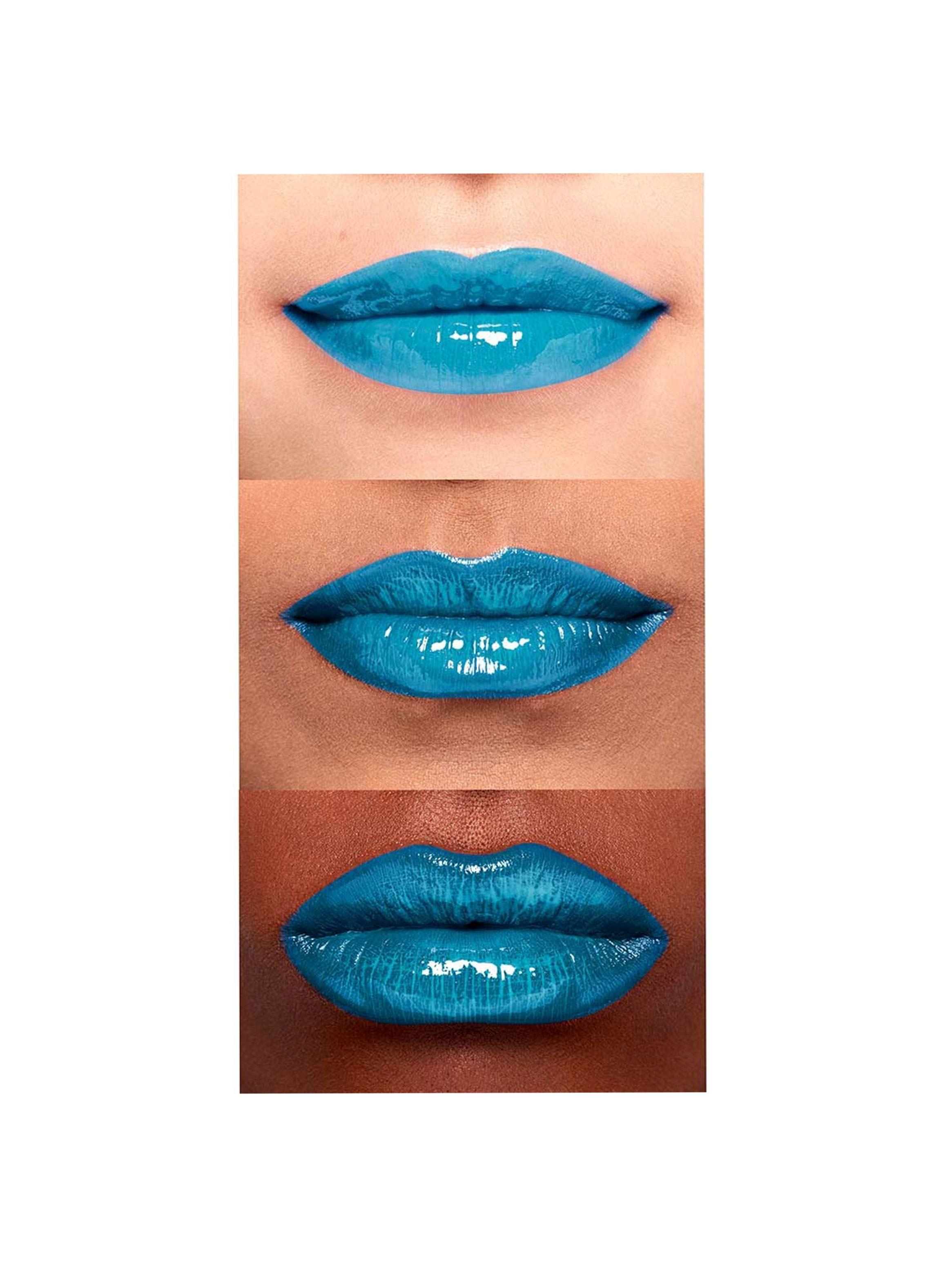 Labial Nyx Professional Makeup Candy Slick Glowy Color Extra Mints-3