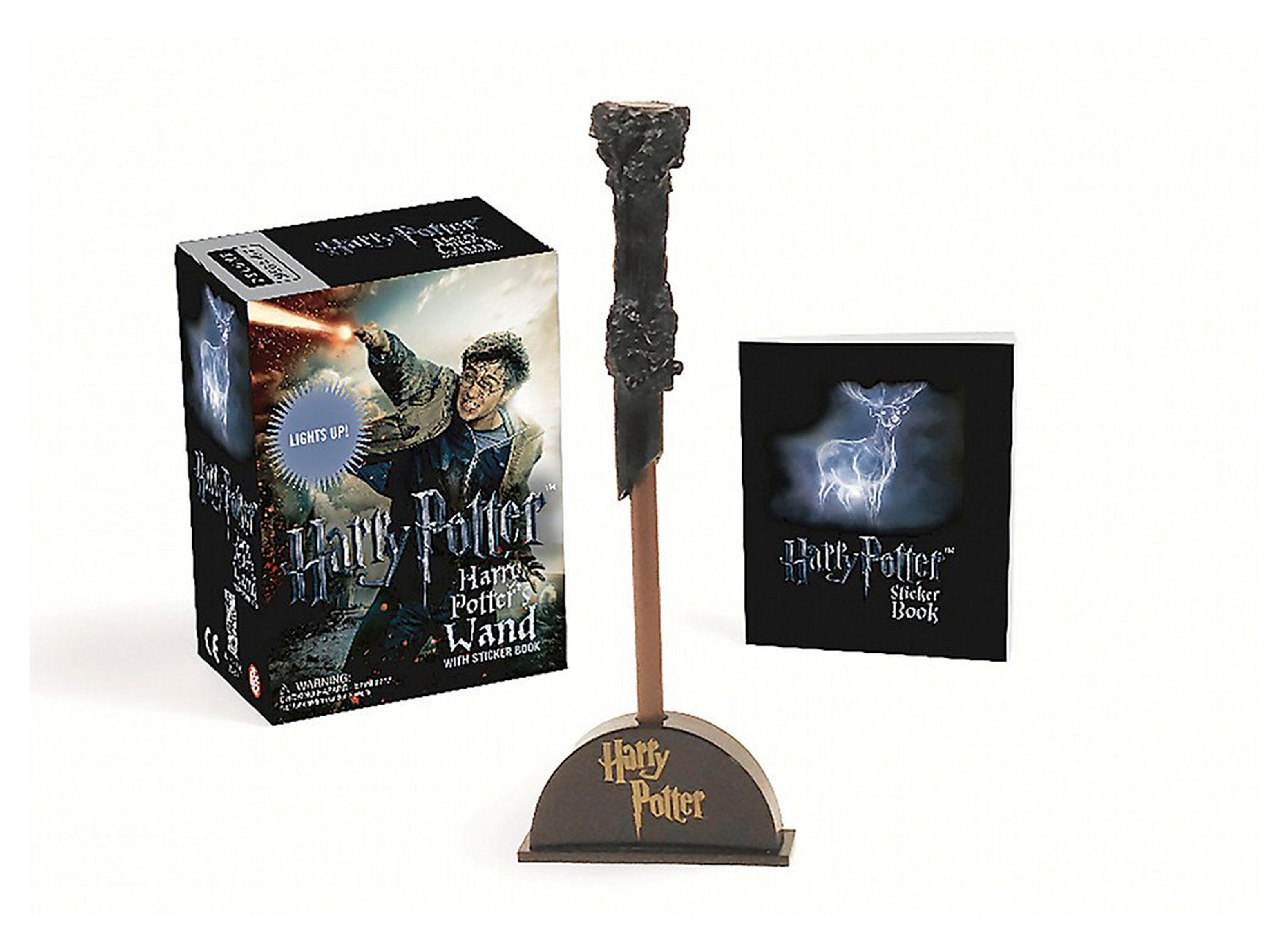 Figura Harry Potter Wizards Wand with Sticker-0