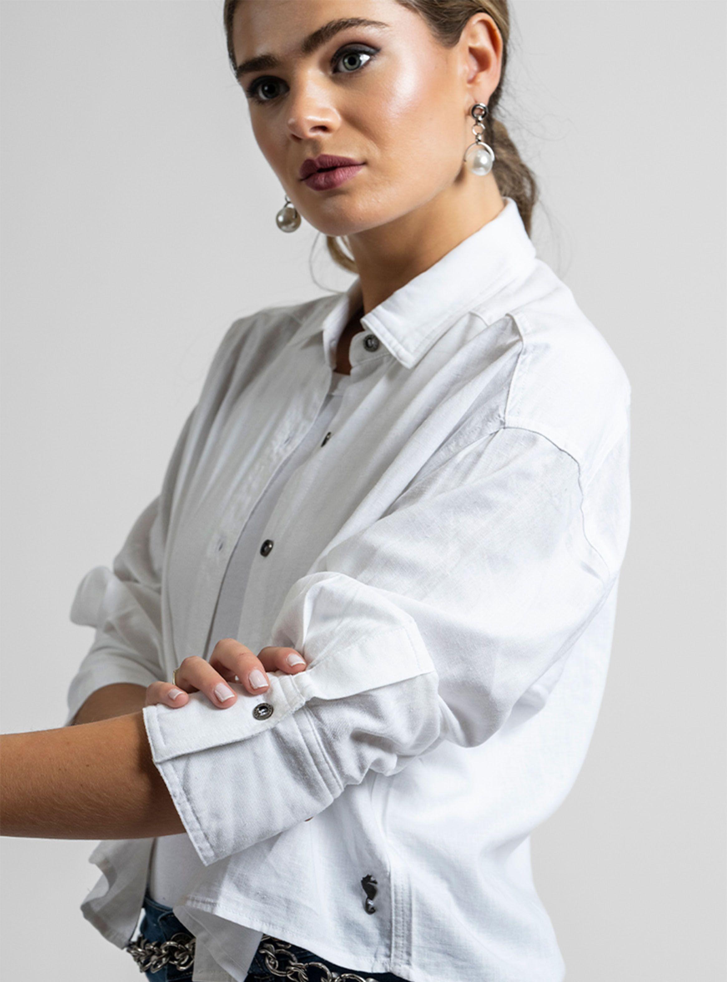 Blusa Lino María-3
