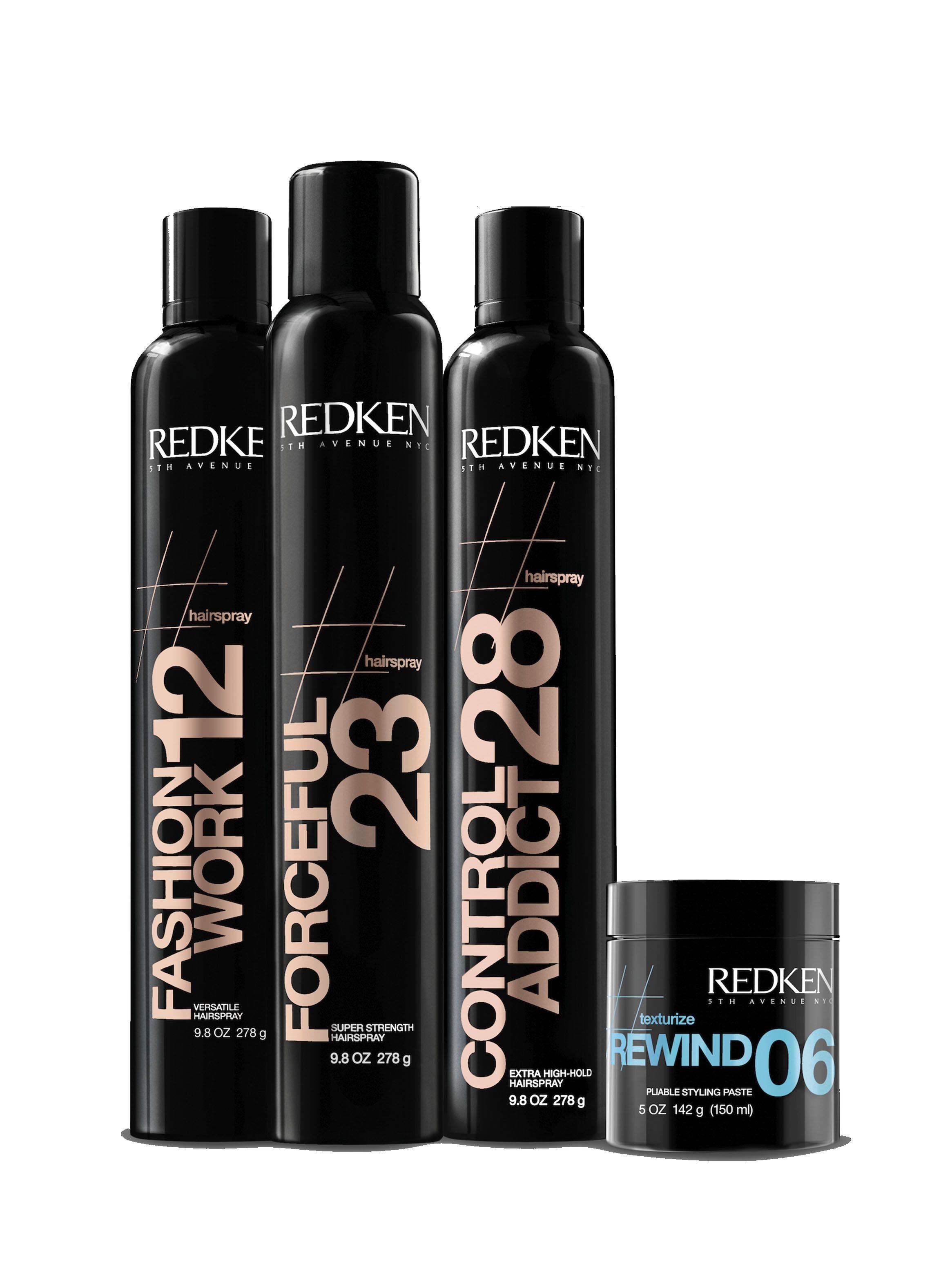 Spray Fijación fuerte del cabello Forceful 23 400ml-3