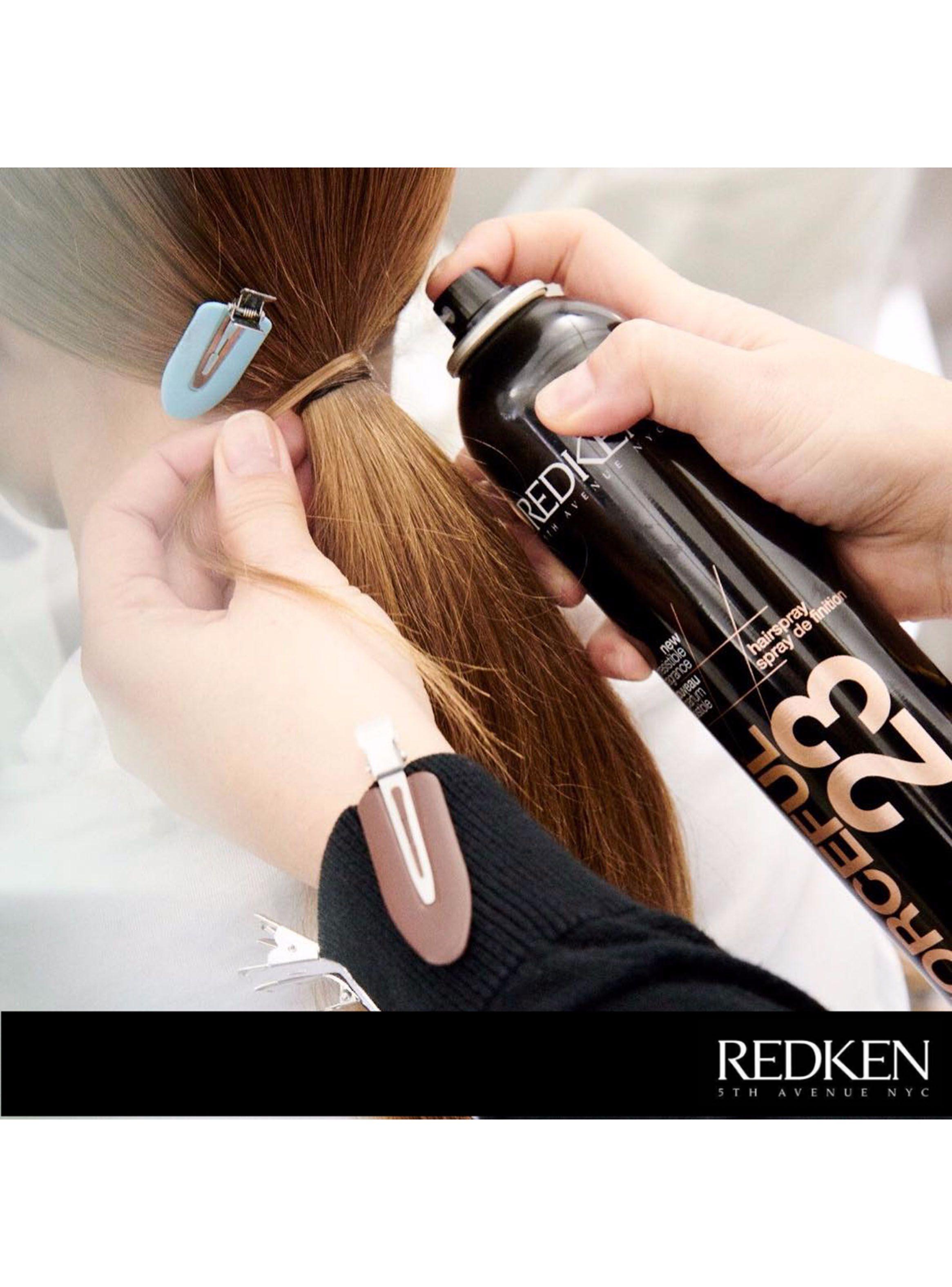 Spray Fijación fuerte del cabello Forceful 23 400ml-1