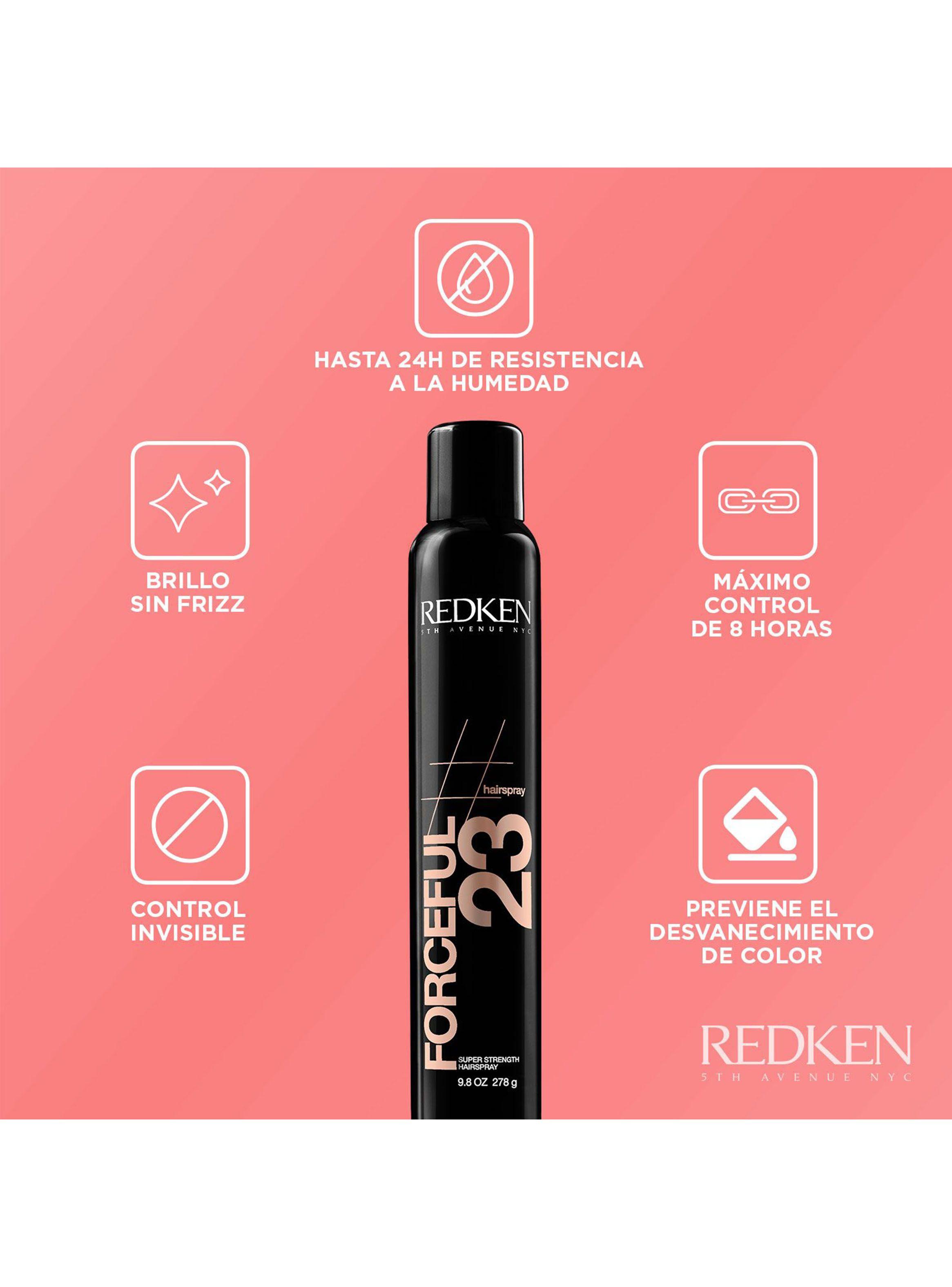 Spray Fijación fuerte del cabello Forceful 23 400ml-2