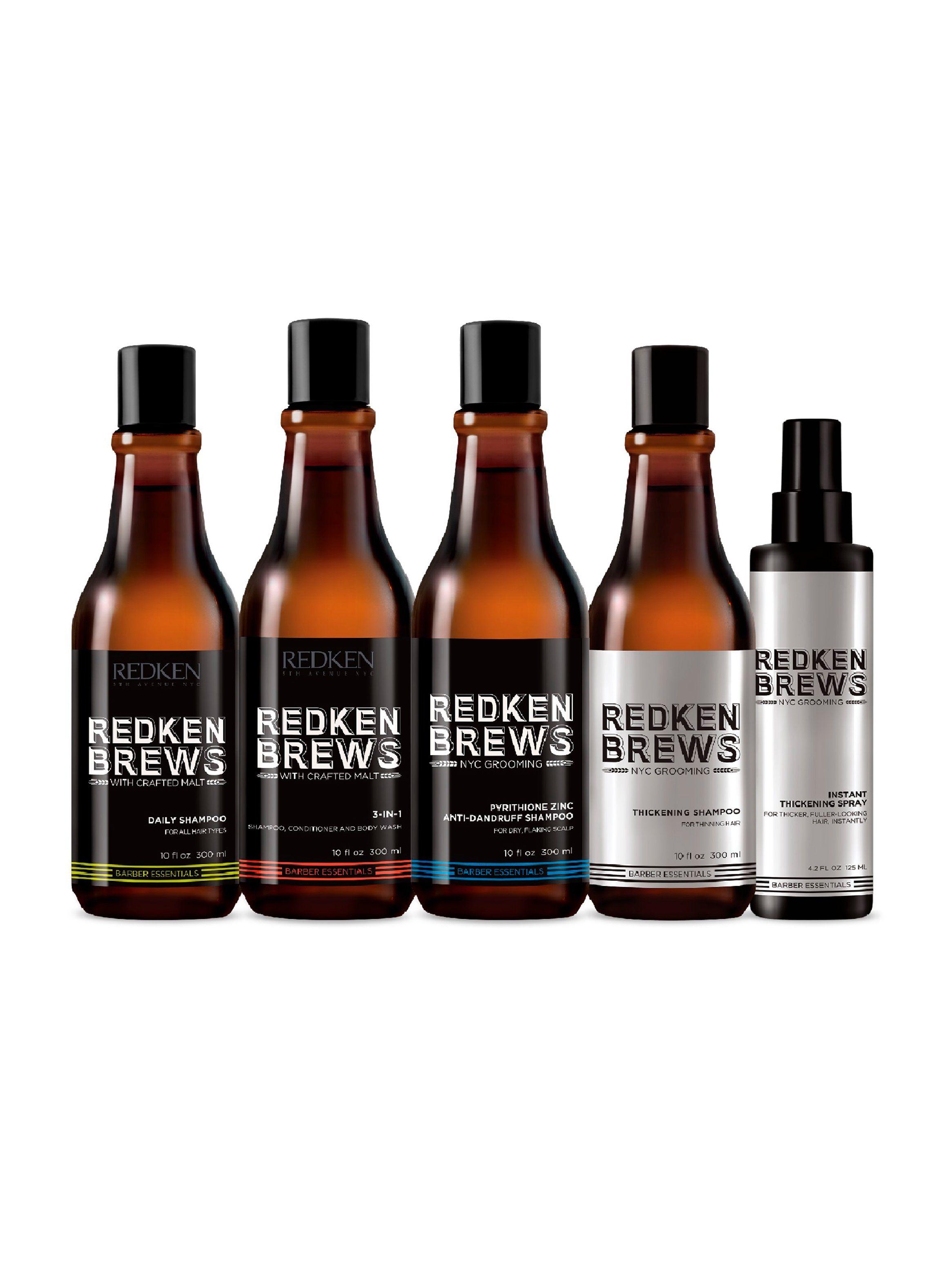 Shampoo 3 en 1 Redken Brews 300ml-4