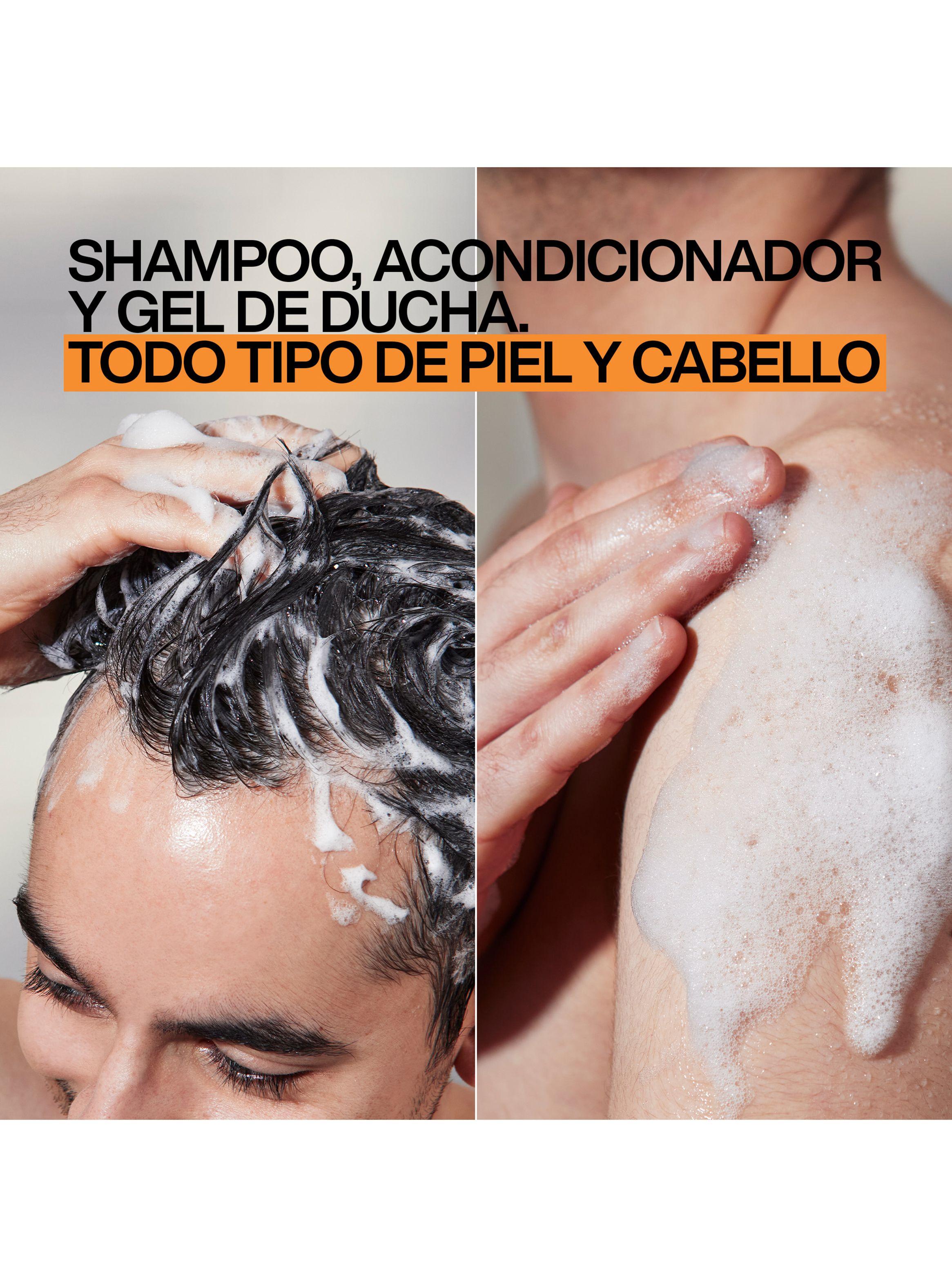 Shampoo 3 en 1 Redken Brews 300ml-2