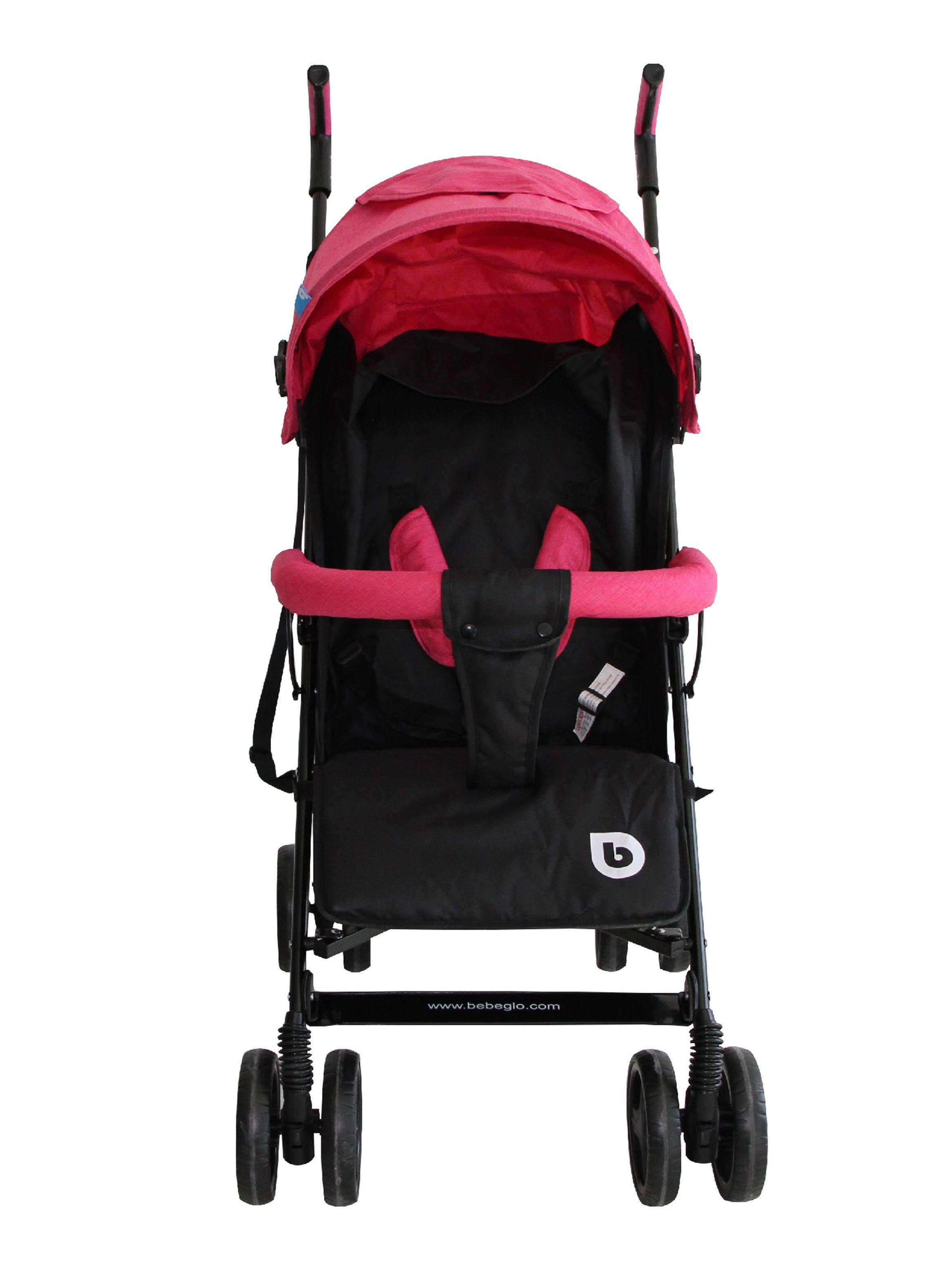Coche Bebeglo Paragua Blum RS1395L Fucsia-1