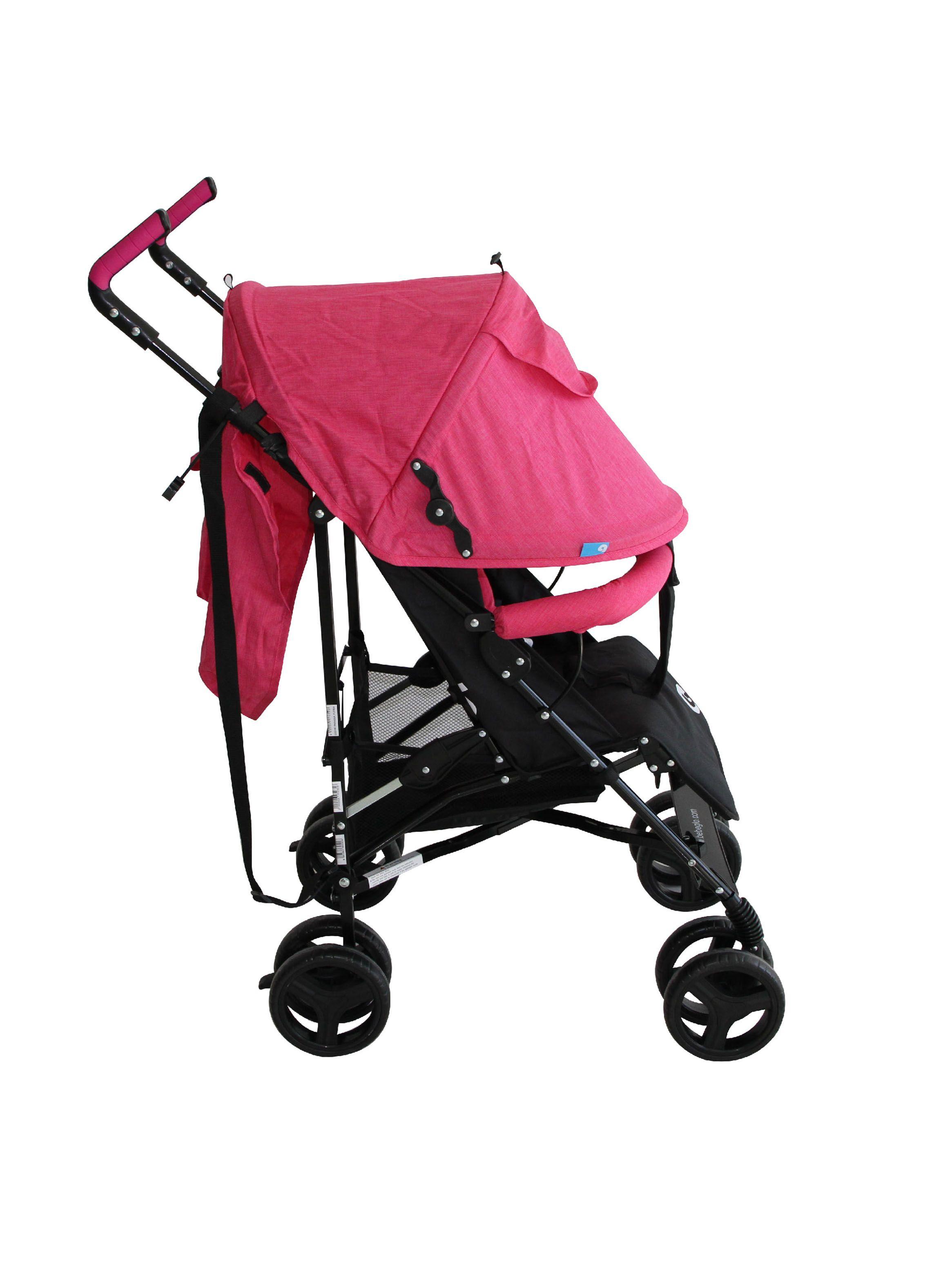 Coche Bebeglo Paragua Blum RS1395L Fucsia-2