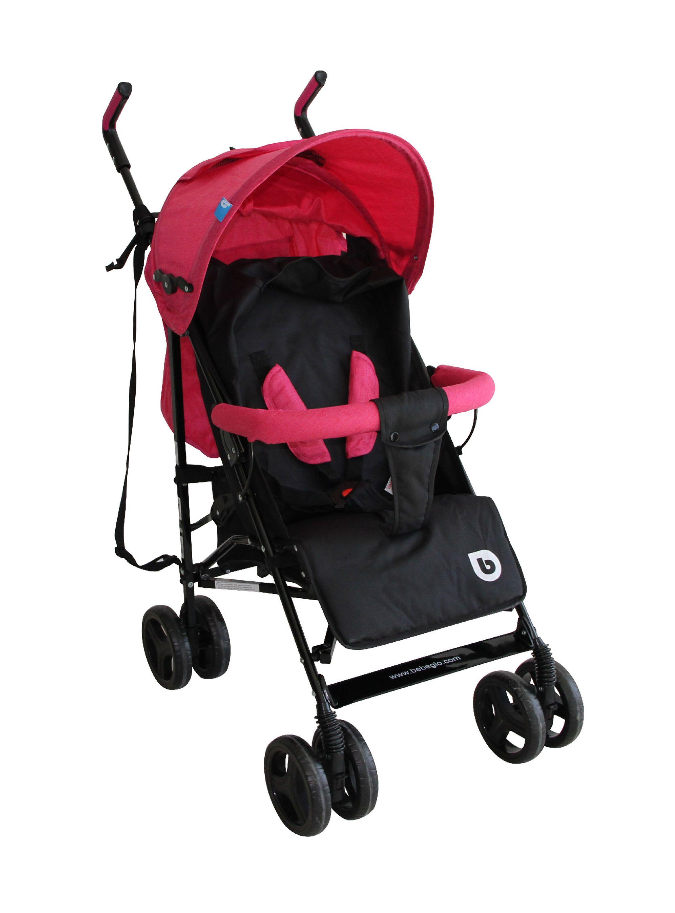 Coche Bebeglo Paragua Blum RS1395L Fucsia-0
