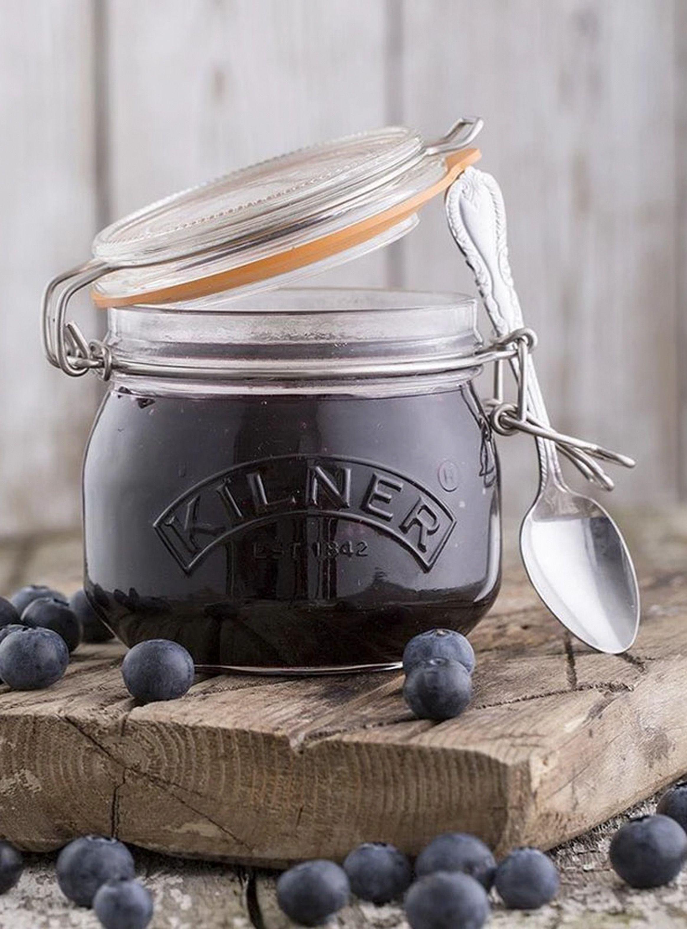 Frasco Kilner Vidrio Redondo Cierre Clip 0.5 Litros-1