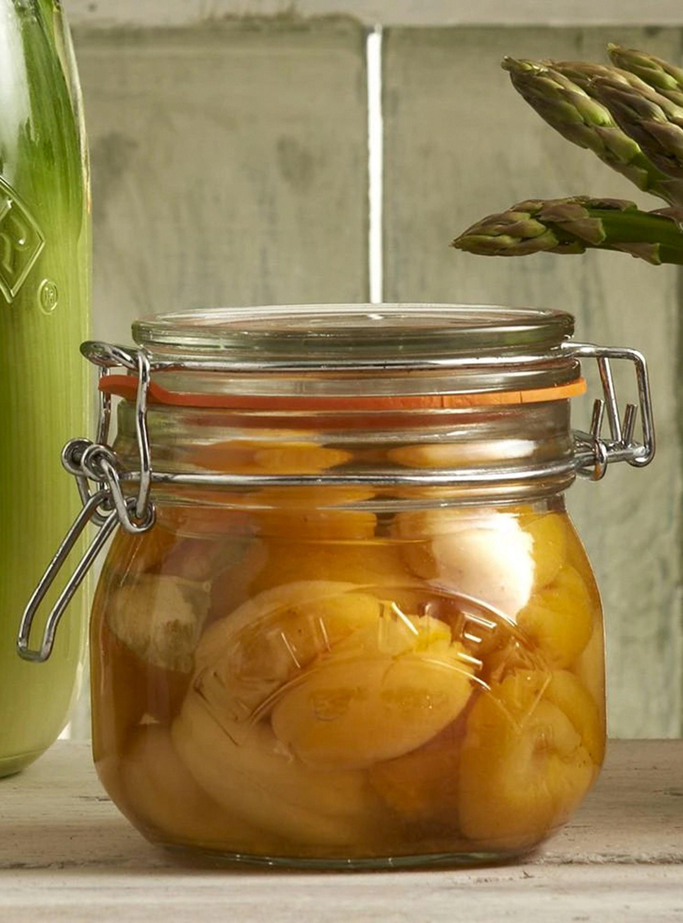 Frasco Kilner Vidrio Redondo Cierre Clip 0.5 Litros-2