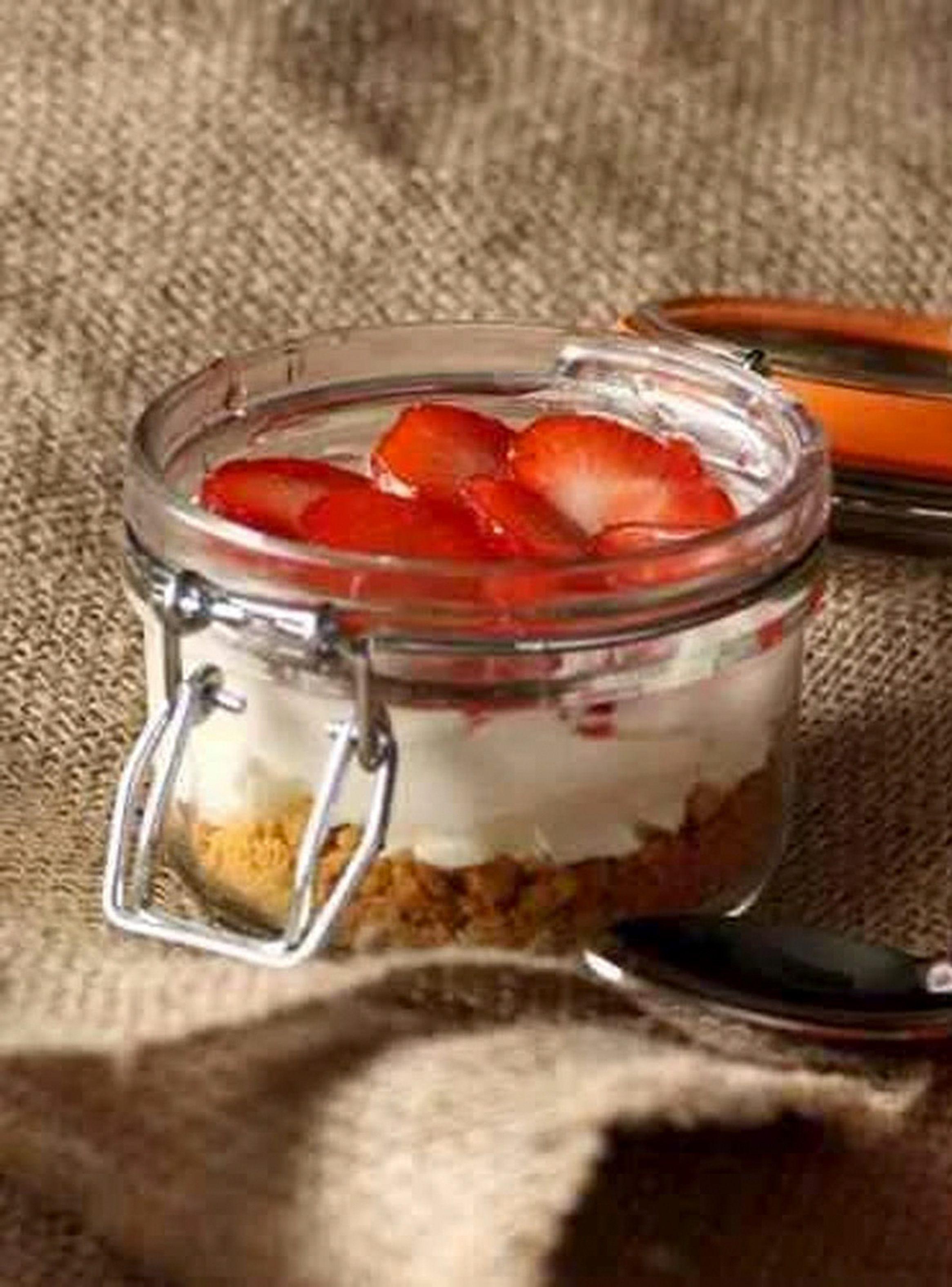 Frasco Kilner Vidrio Redondo Cierre Clip 0.125 Litros-1