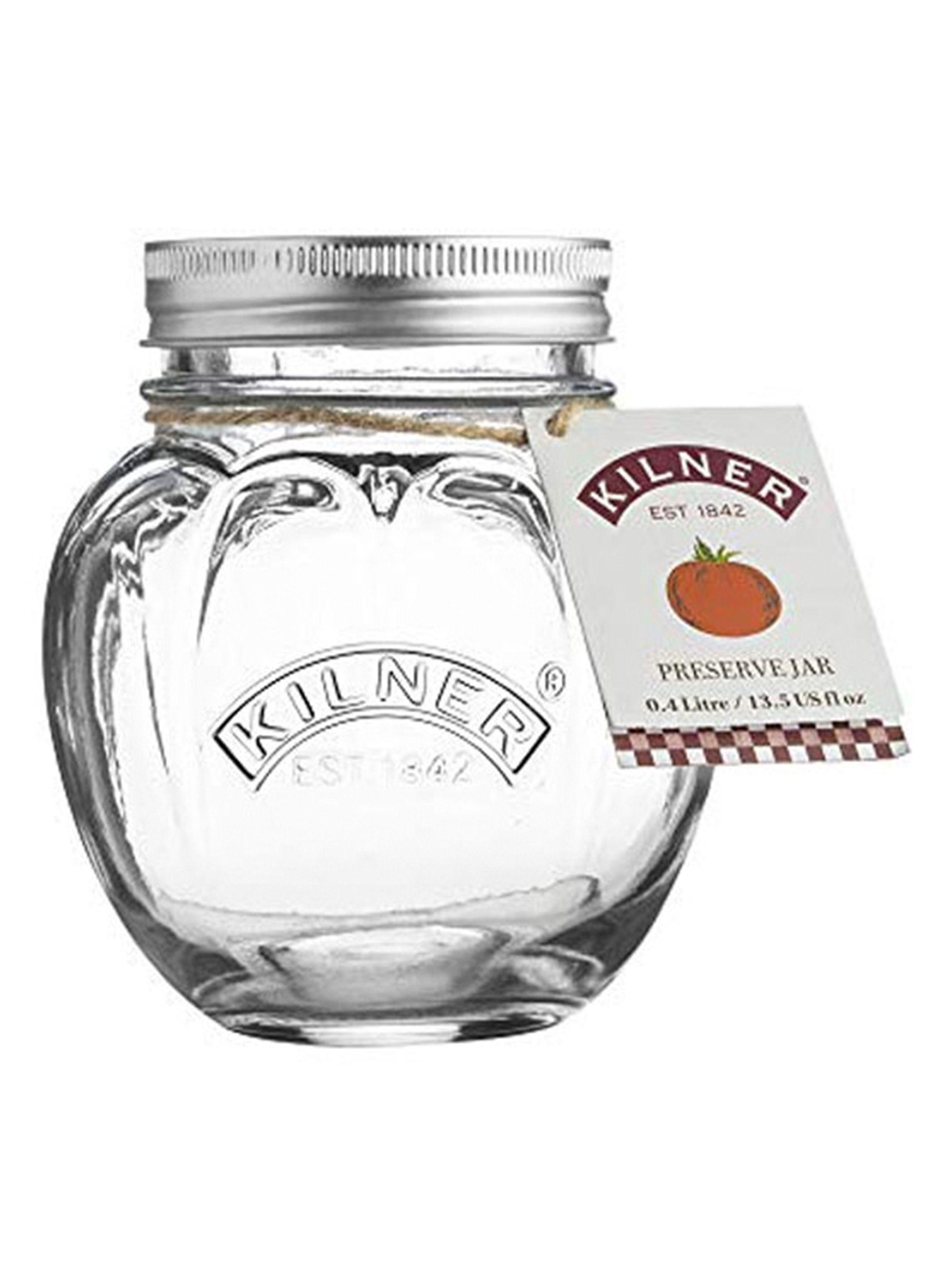 Frasco Vidrio Kilner Salsa Tomate 0.4 L 11.5 x 10 cms Kilner-0
