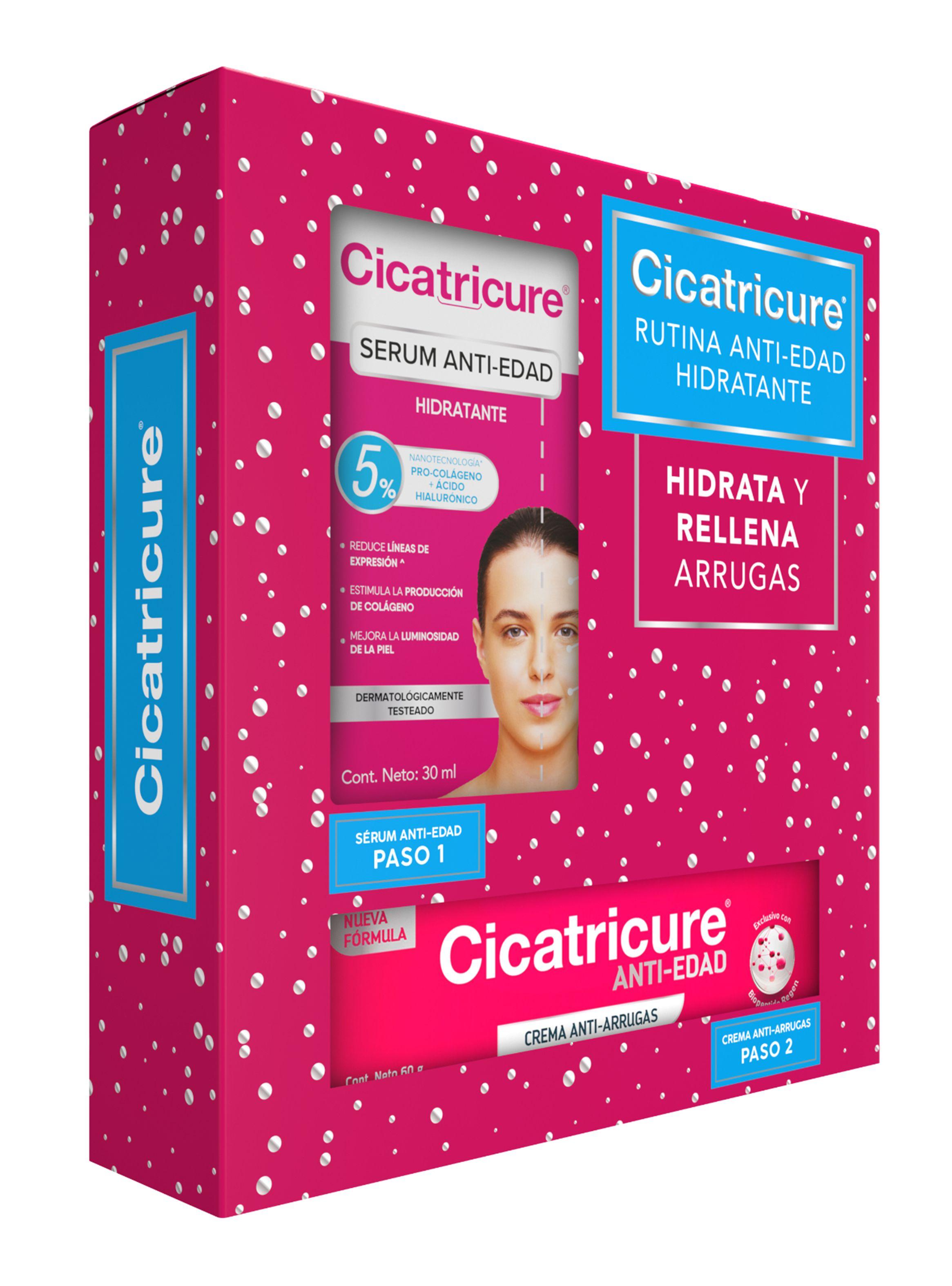 Pack Cicatricure Serum Anti Edad + Crema 30g-1