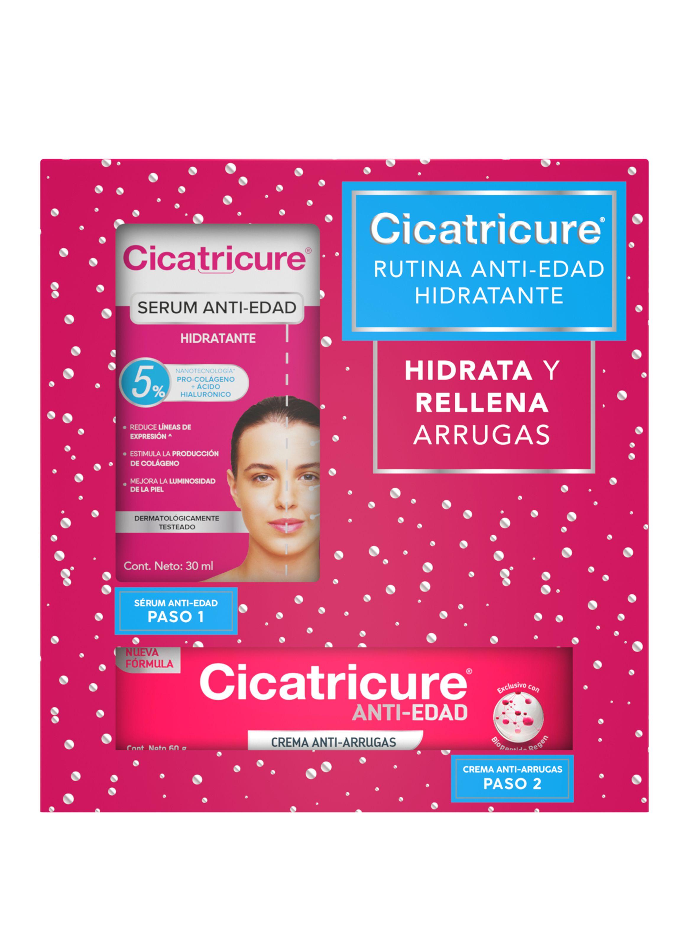 Pack Cicatricure Serum Anti Edad + Crema 30g-0