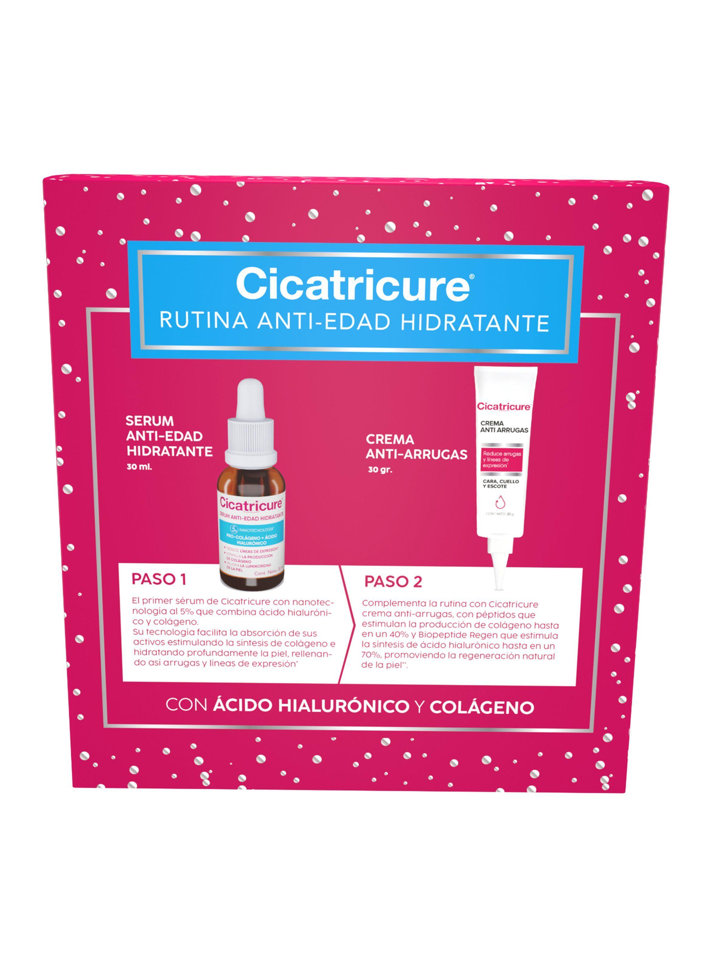 Pack Cicatricure Serum Anti Edad + Crema 30g-3