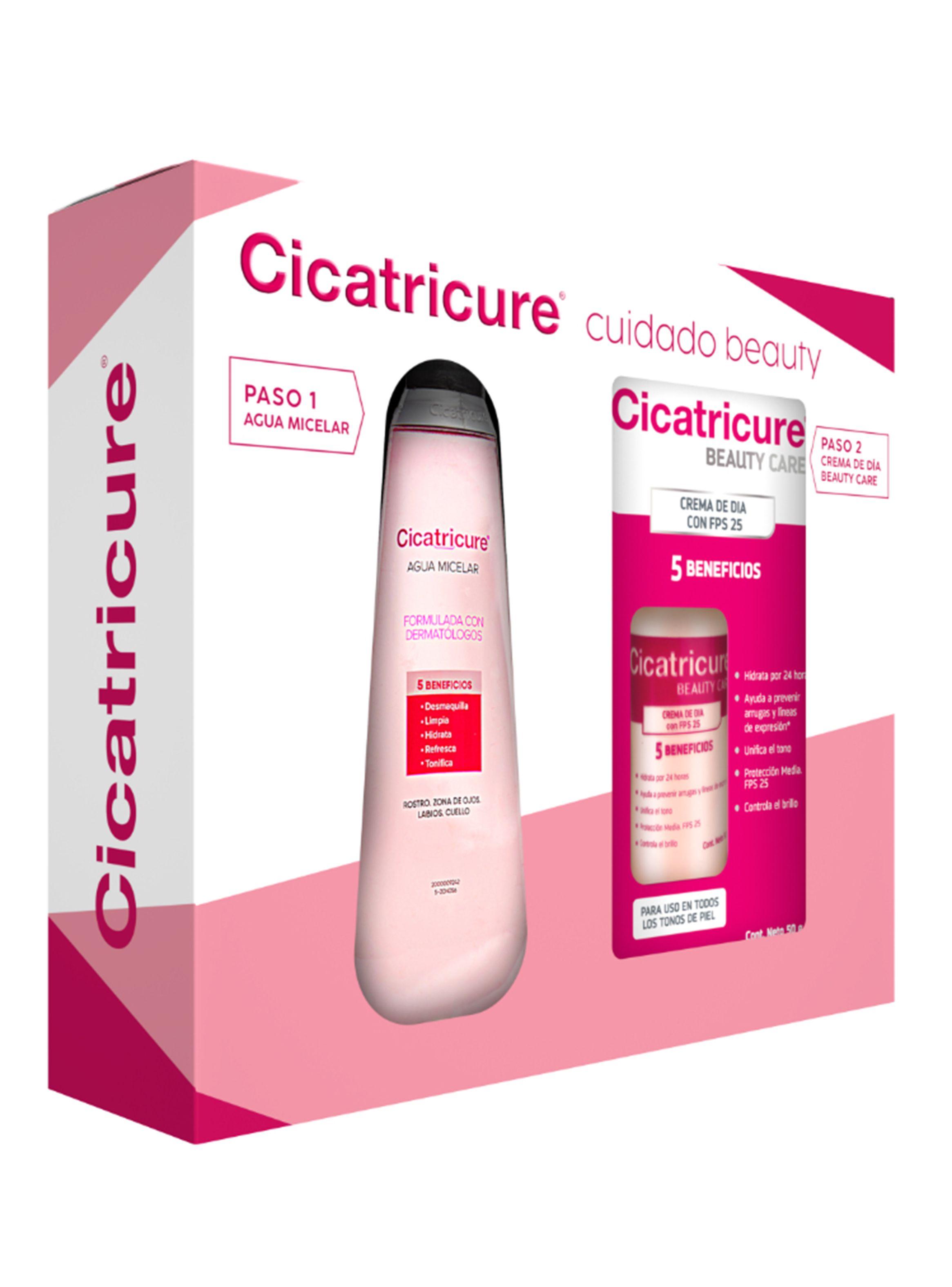 Pack Cicatricure Beauty Care Crema y Agua Micelar-1