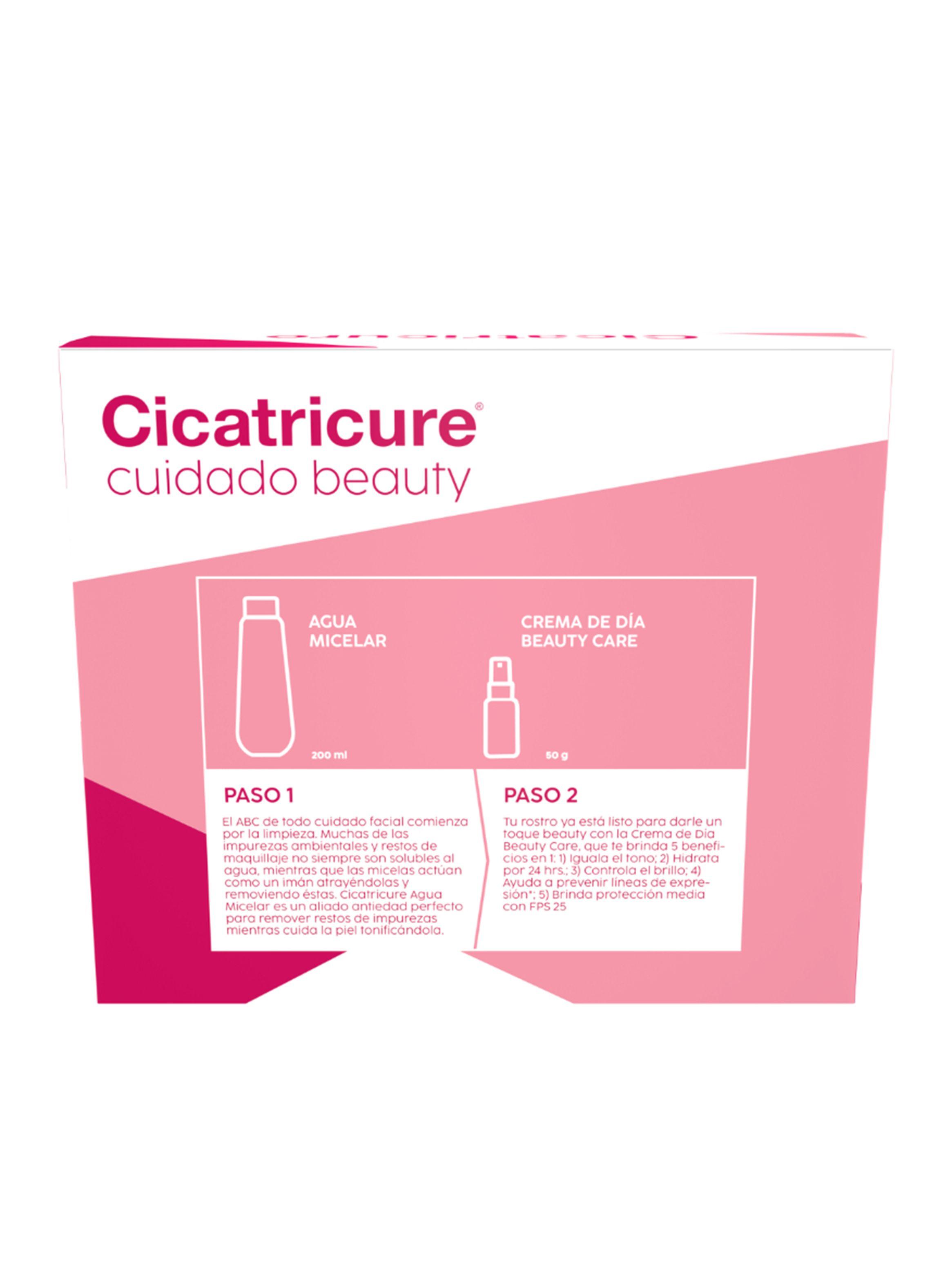 Pack Cicatricure Beauty Care Crema y Agua Micelar-3