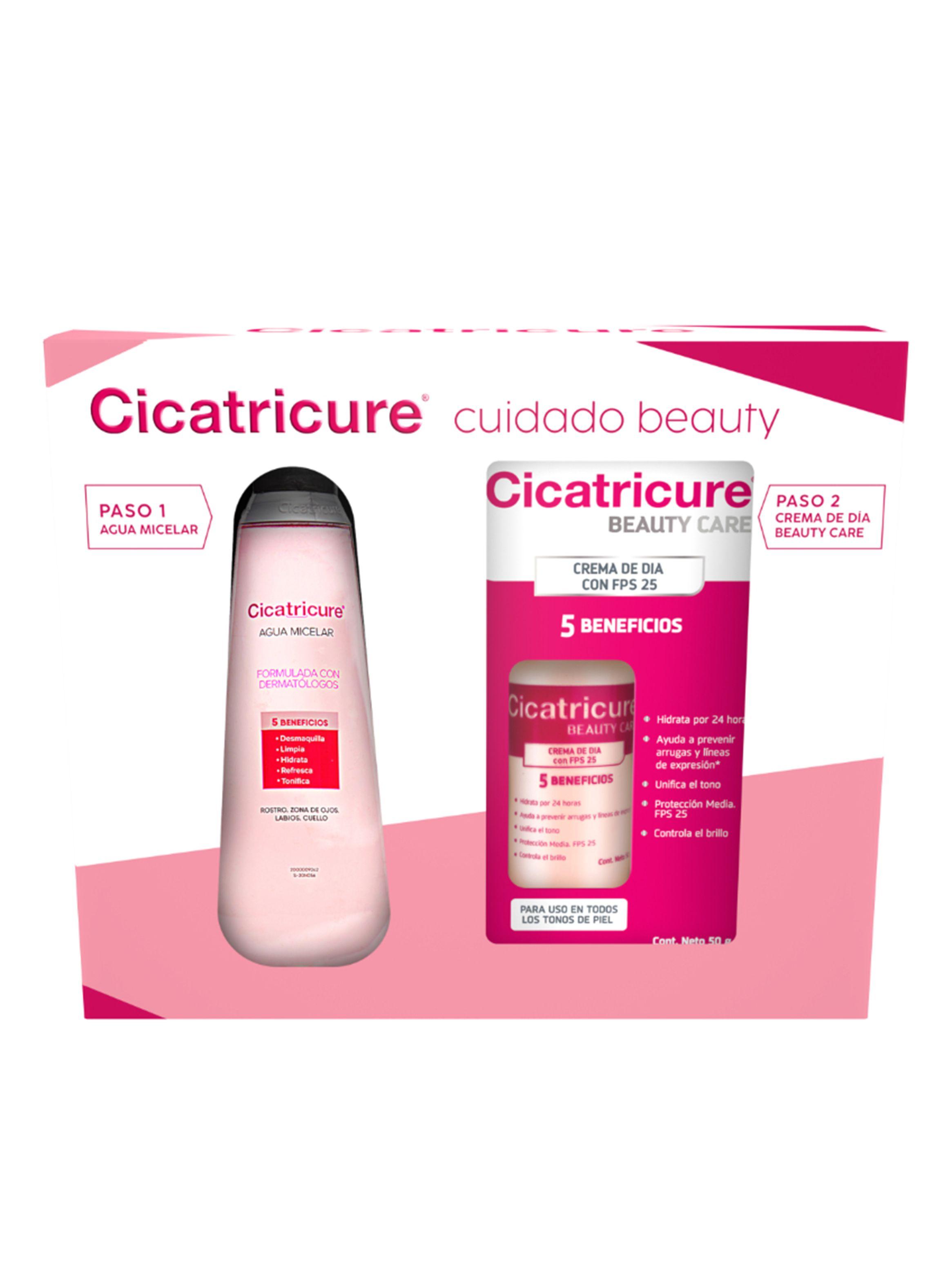 Pack Cicatricure Beauty Care Crema y Agua Micelar-0